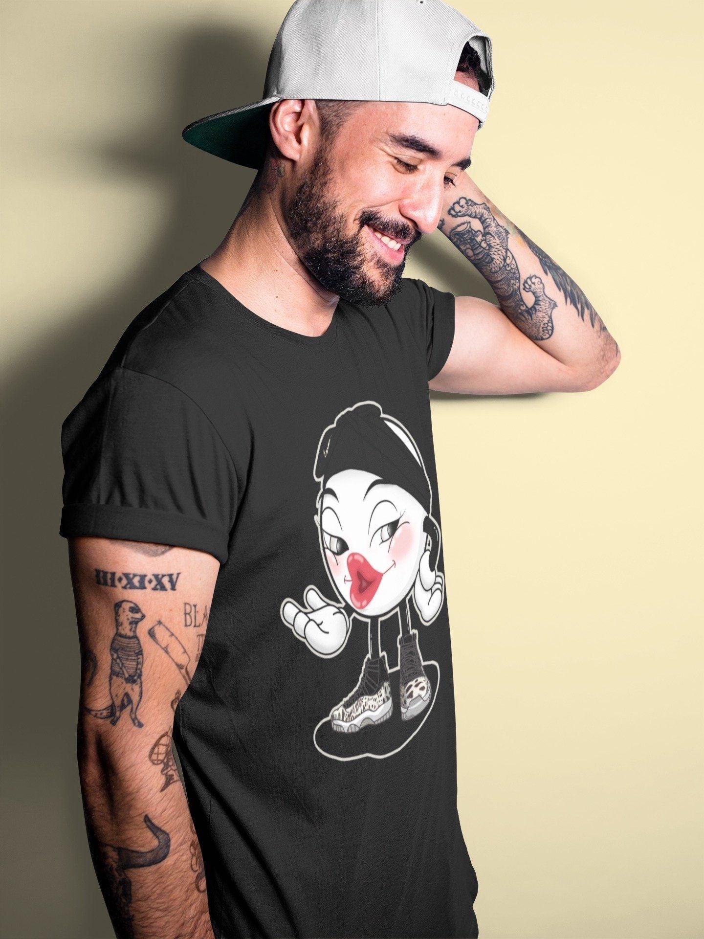 Sexy Chu Unisex Tops - Air Jordan 11 Animal Instinct