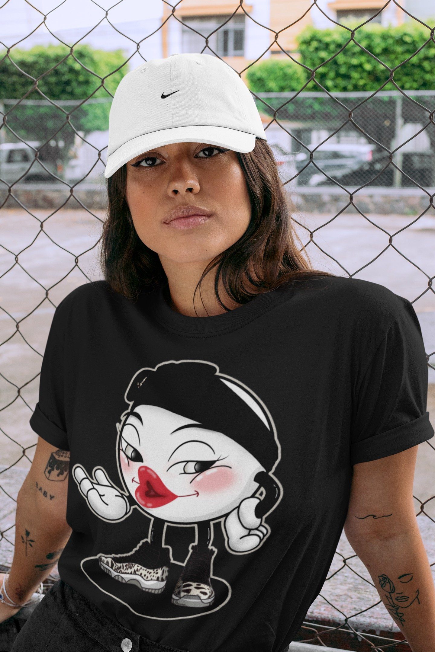 Sexy Chu Unisex Tops - Air Jordan 11 Animal Instinct
