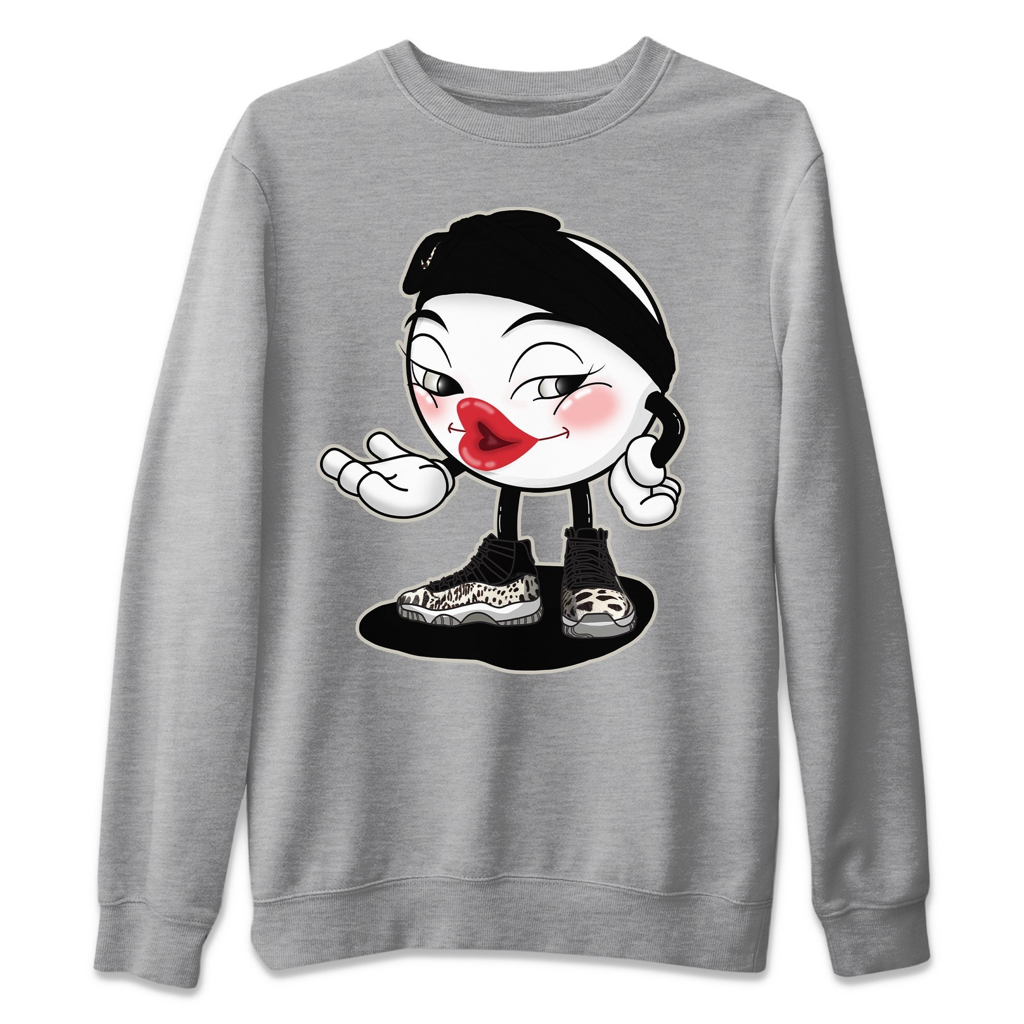 Sexy Chu Unisex Tops - Air Jordan 11 Animal Instinct