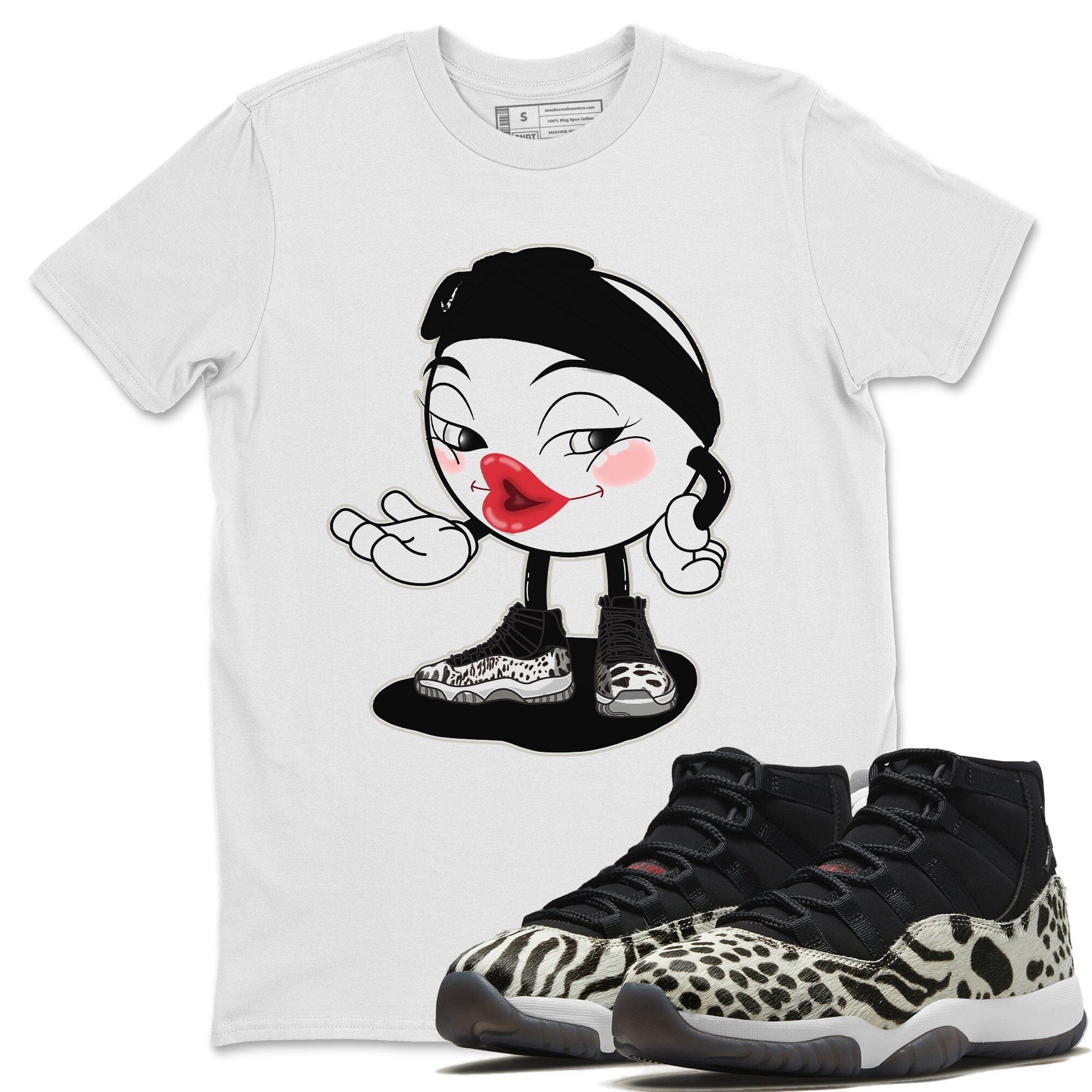 Sexy Chu Unisex Tops - Air Jordan 11 Animal Instinct