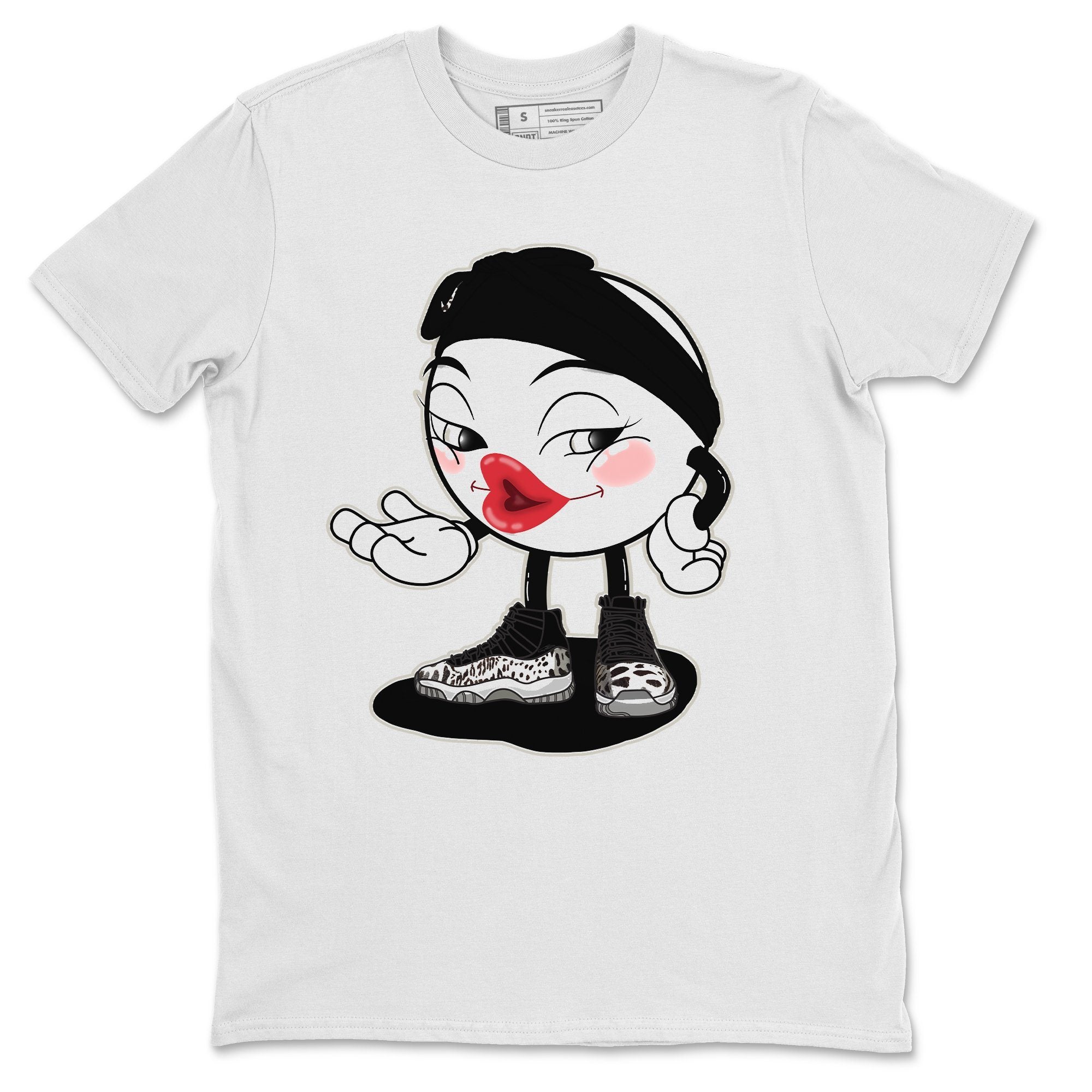 Sexy Chu Unisex Tops - Air Jordan 11 Animal Instinct