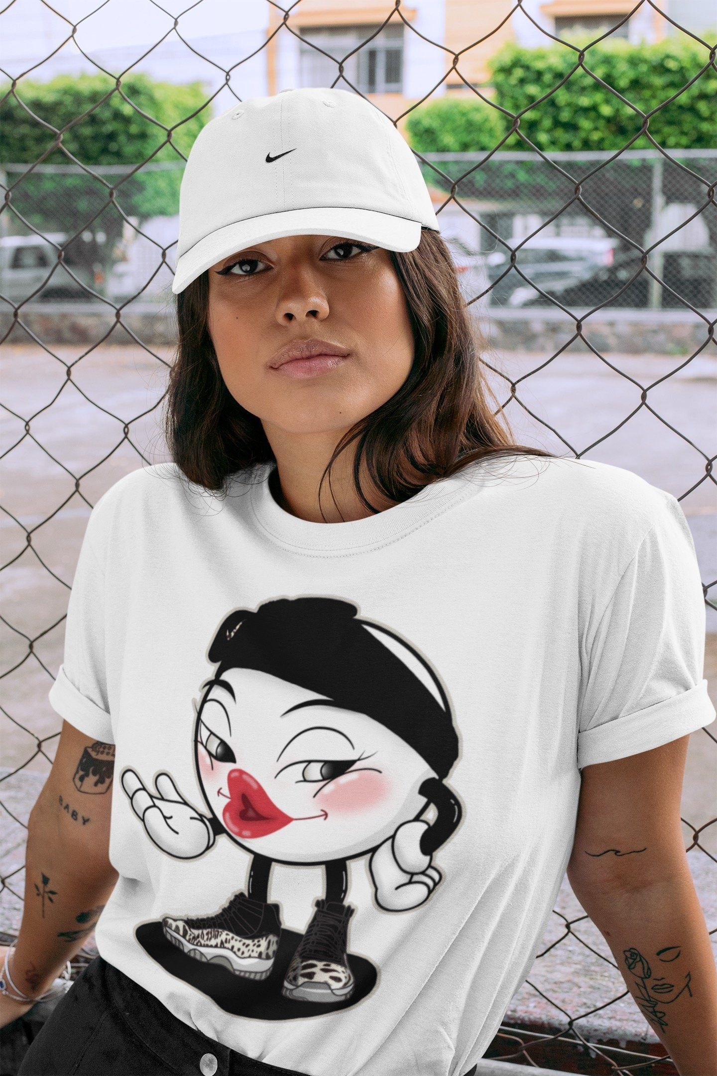 Sexy Chu Unisex Tops - Air Jordan 11 Animal Instinct