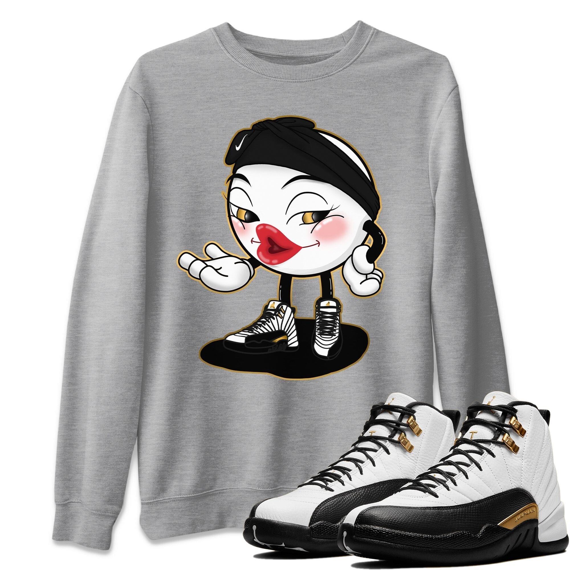 Sexy Chu Unisex Tops - Air Jordan 12 Royalty