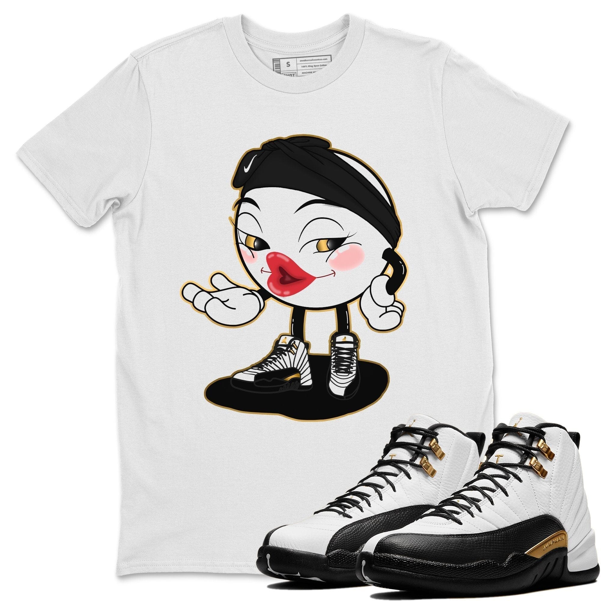Sexy Chu Unisex Tops - Air Jordan 12 Royalty