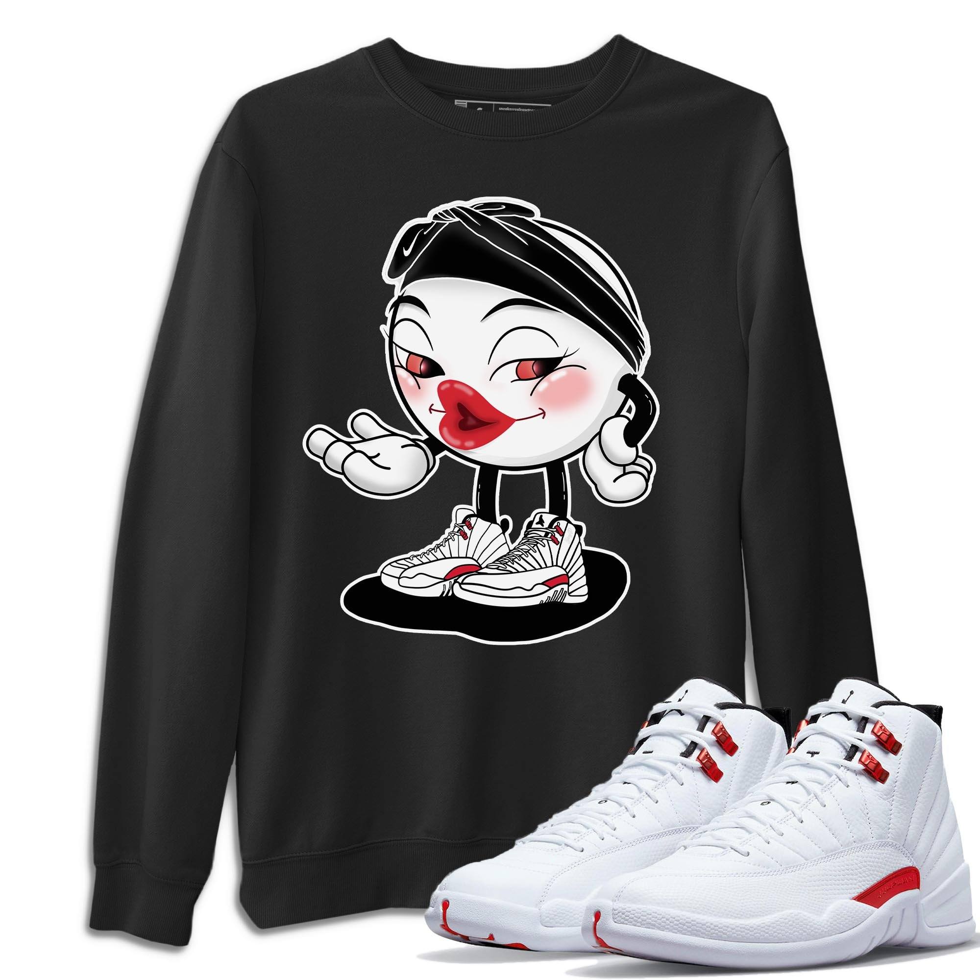 Sexy Chu Unisex Tops - Air Jordan 12 Twist