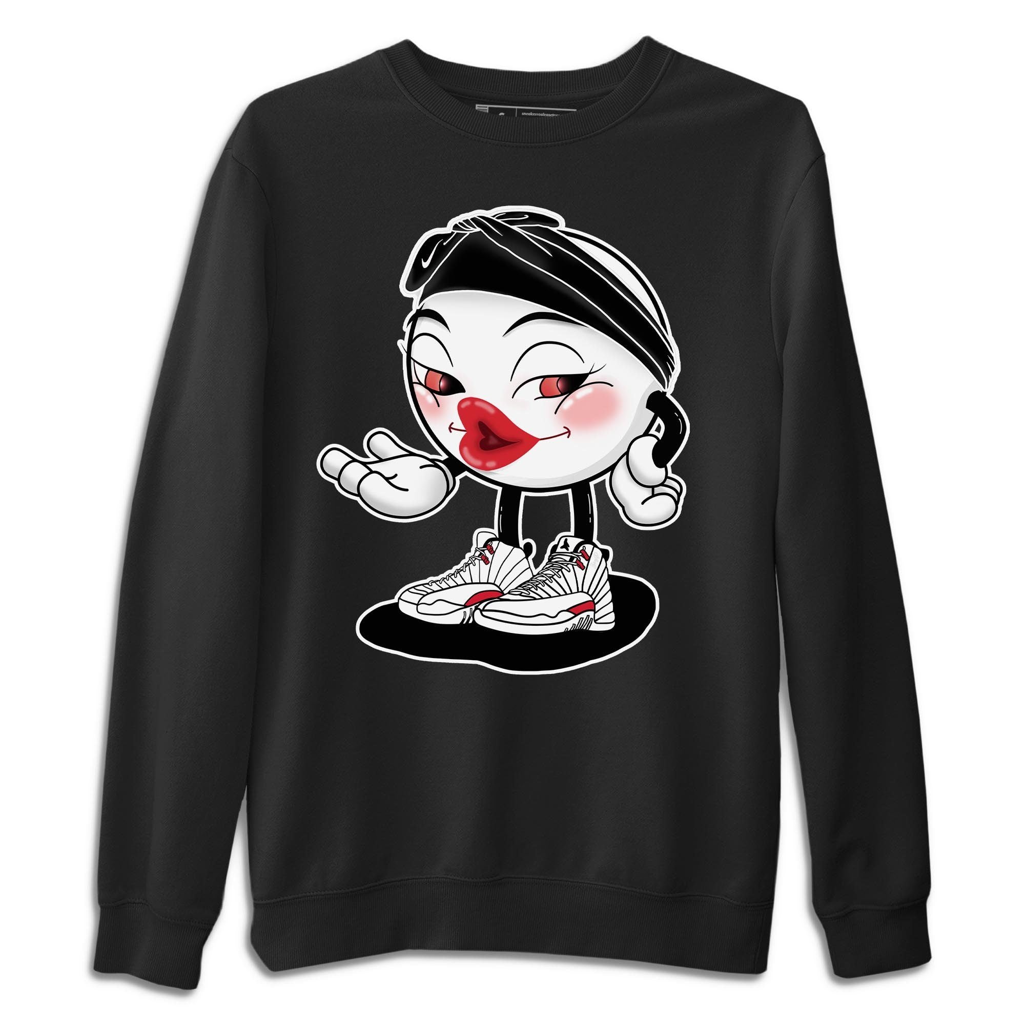 Sexy Chu Unisex Tops - Air Jordan 12 Twist