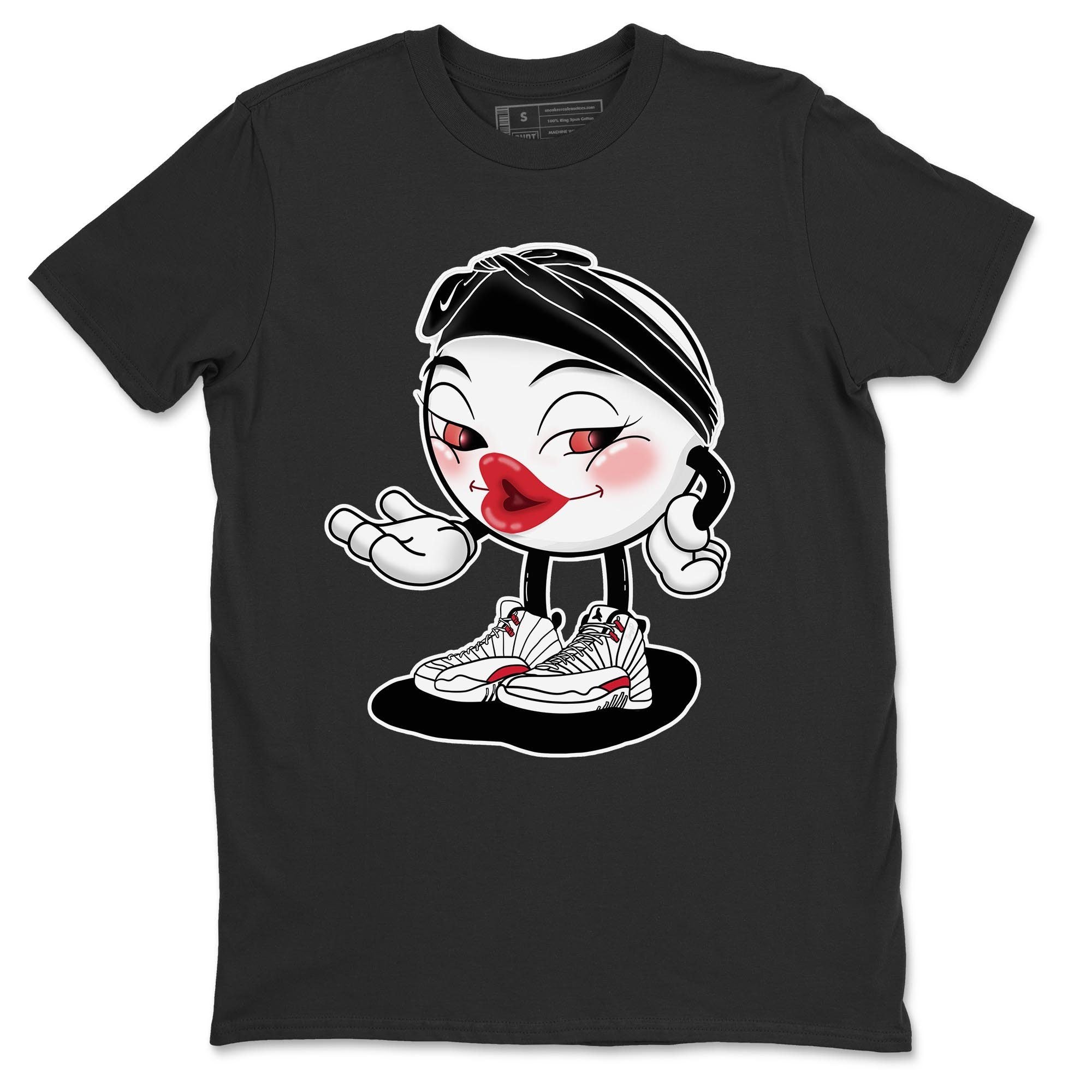 Sexy Chu Unisex Tops - Air Jordan 12 Twist