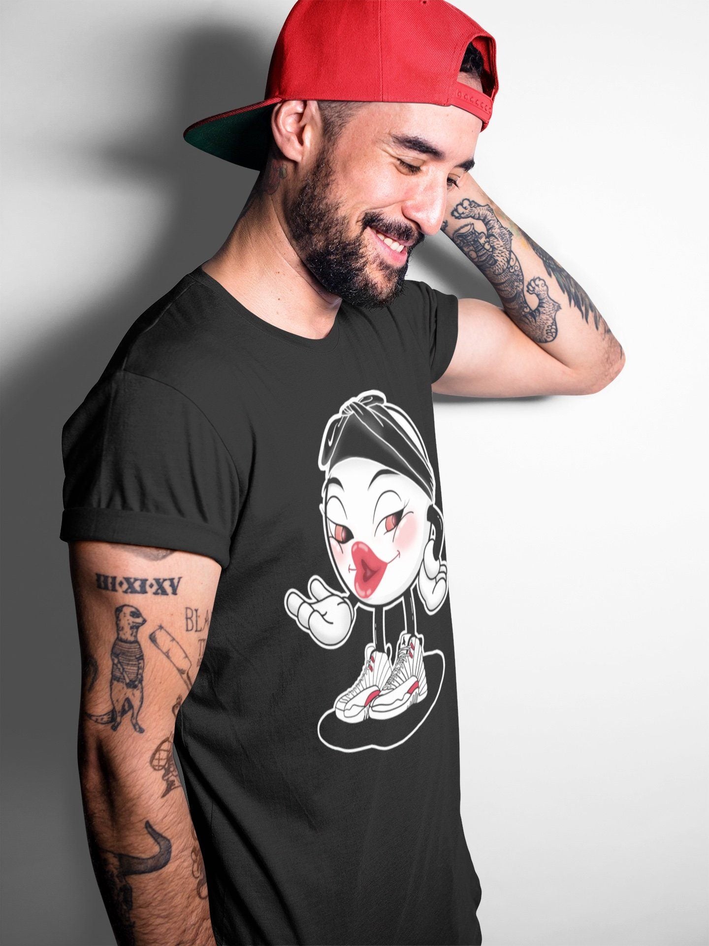 Sexy Chu Unisex Tops - Air Jordan 12 Twist