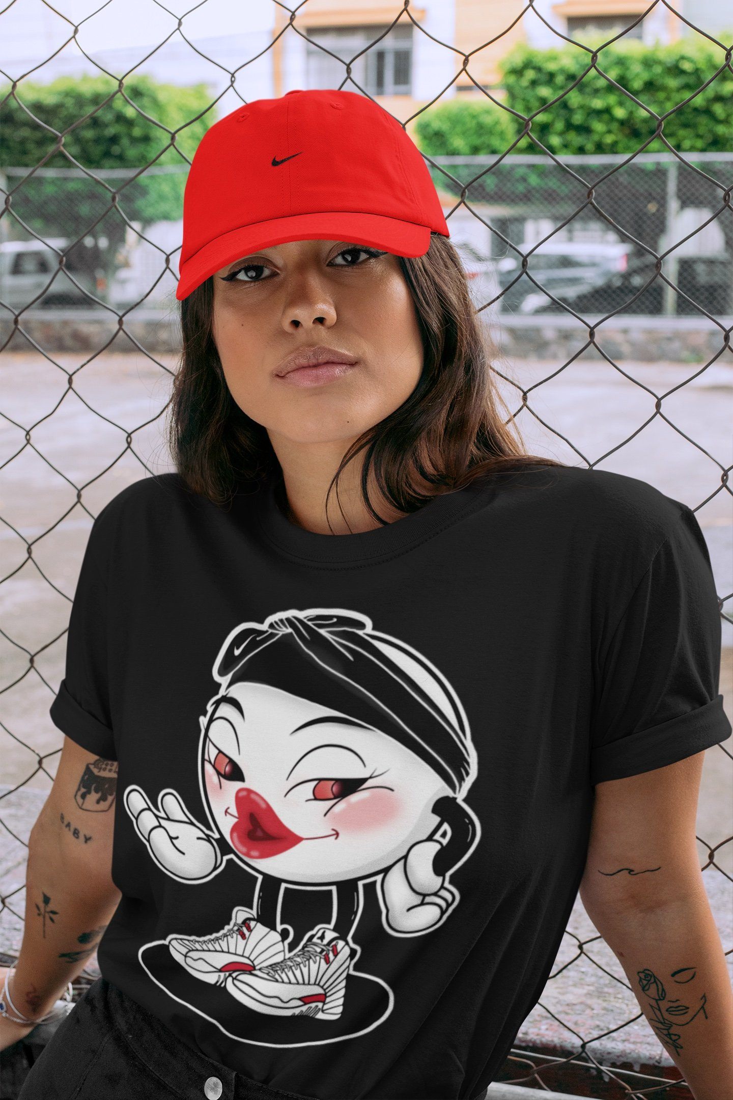 Sexy Chu Unisex Tops - Air Jordan 12 Twist