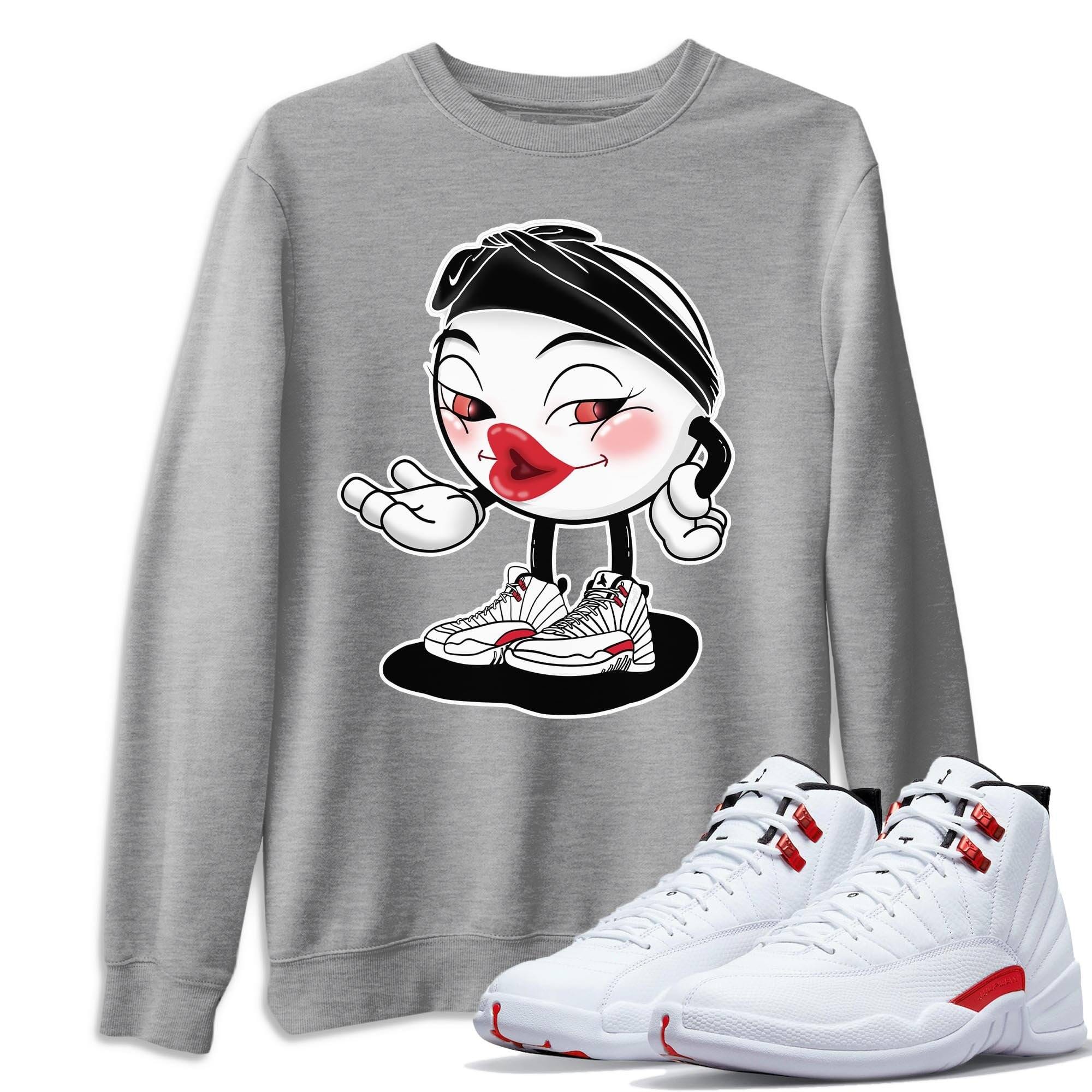Sexy Chu Unisex Tops - Air Jordan 12 Twist