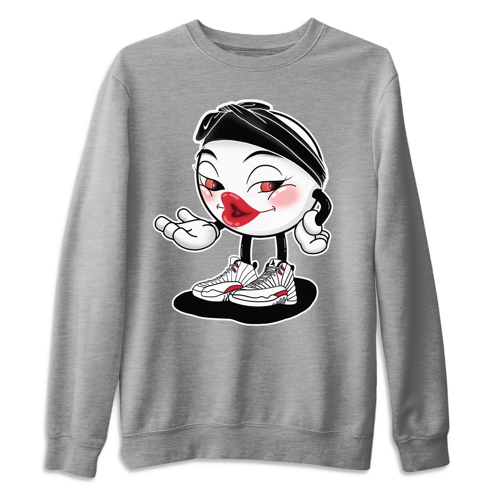Sexy Chu Unisex Tops - Air Jordan 12 Twist