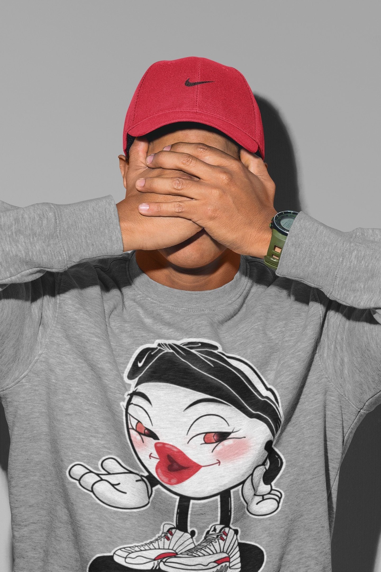 Sexy Chu Unisex Tops - Air Jordan 12 Twist
