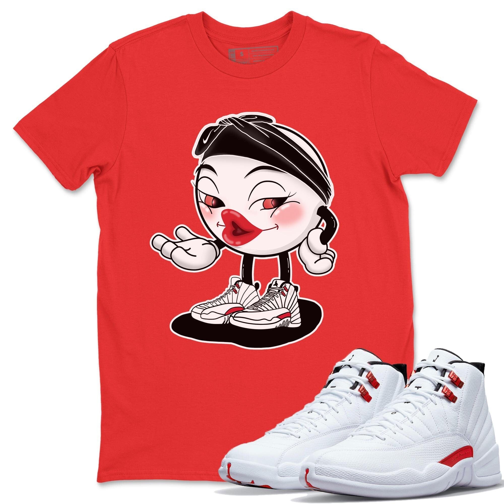 Sexy Chu Unisex Tops - Air Jordan 12 Twist