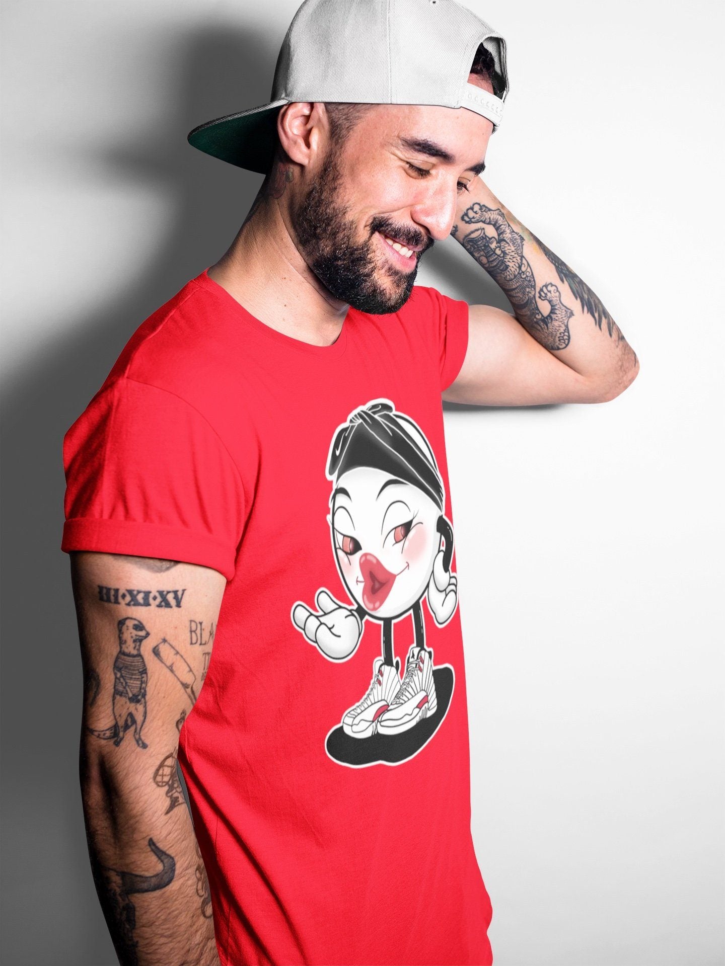 Sexy Chu Unisex Tops - Air Jordan 12 Twist