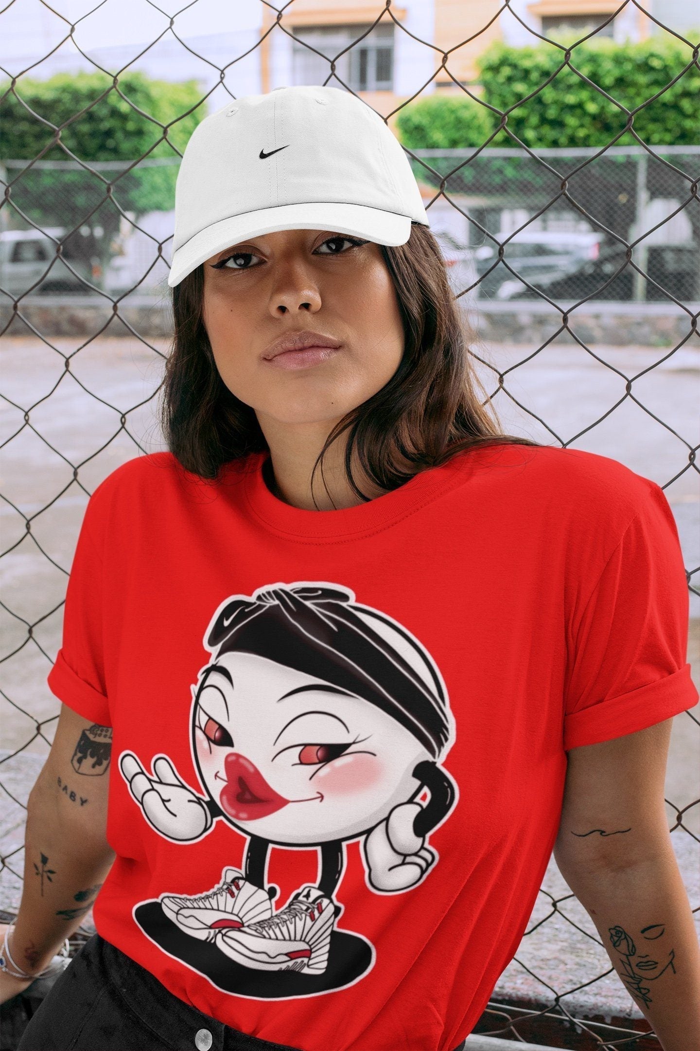 Sexy Chu Unisex Tops - Air Jordan 12 Twist