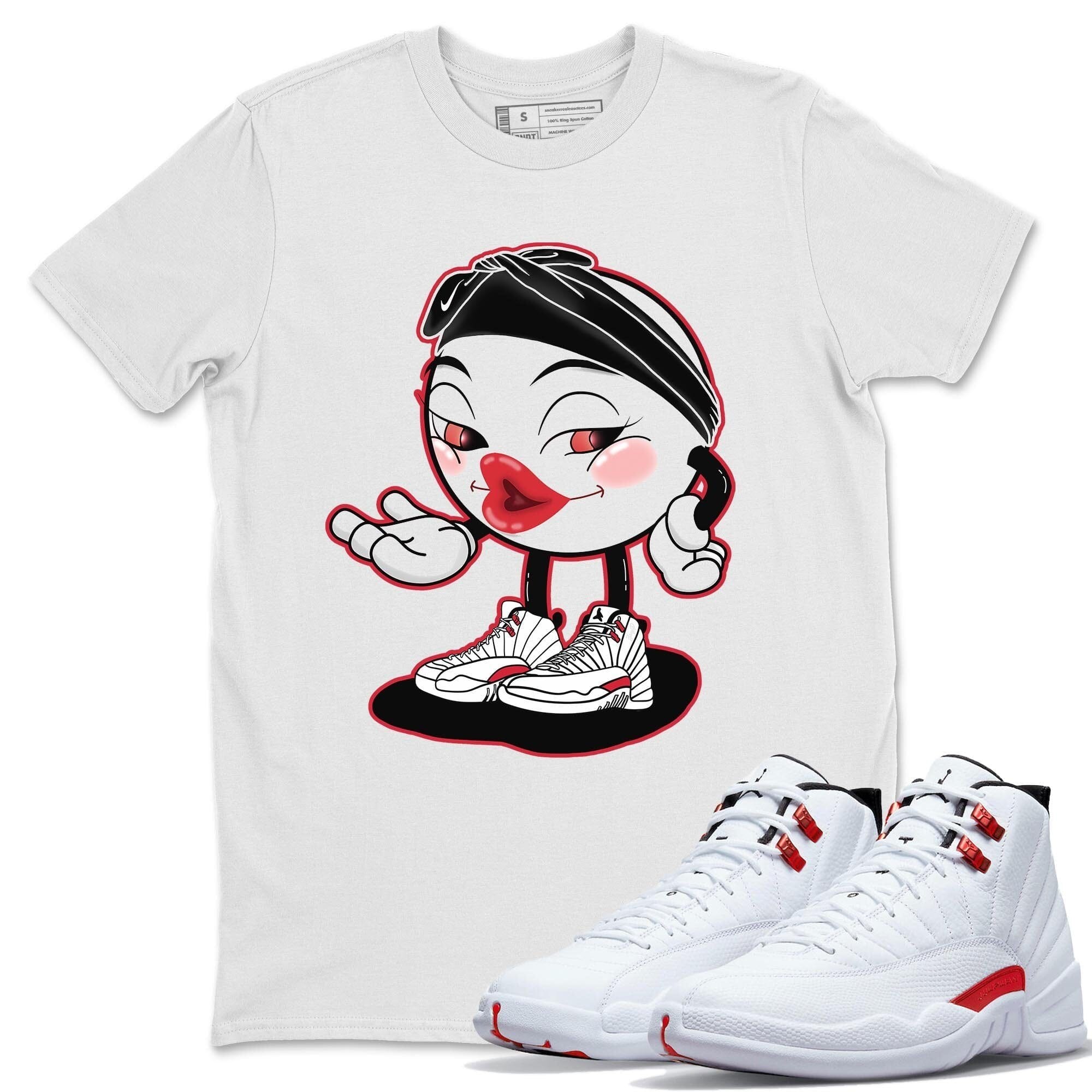 Sexy Chu Unisex Tops - Air Jordan 12 Twist