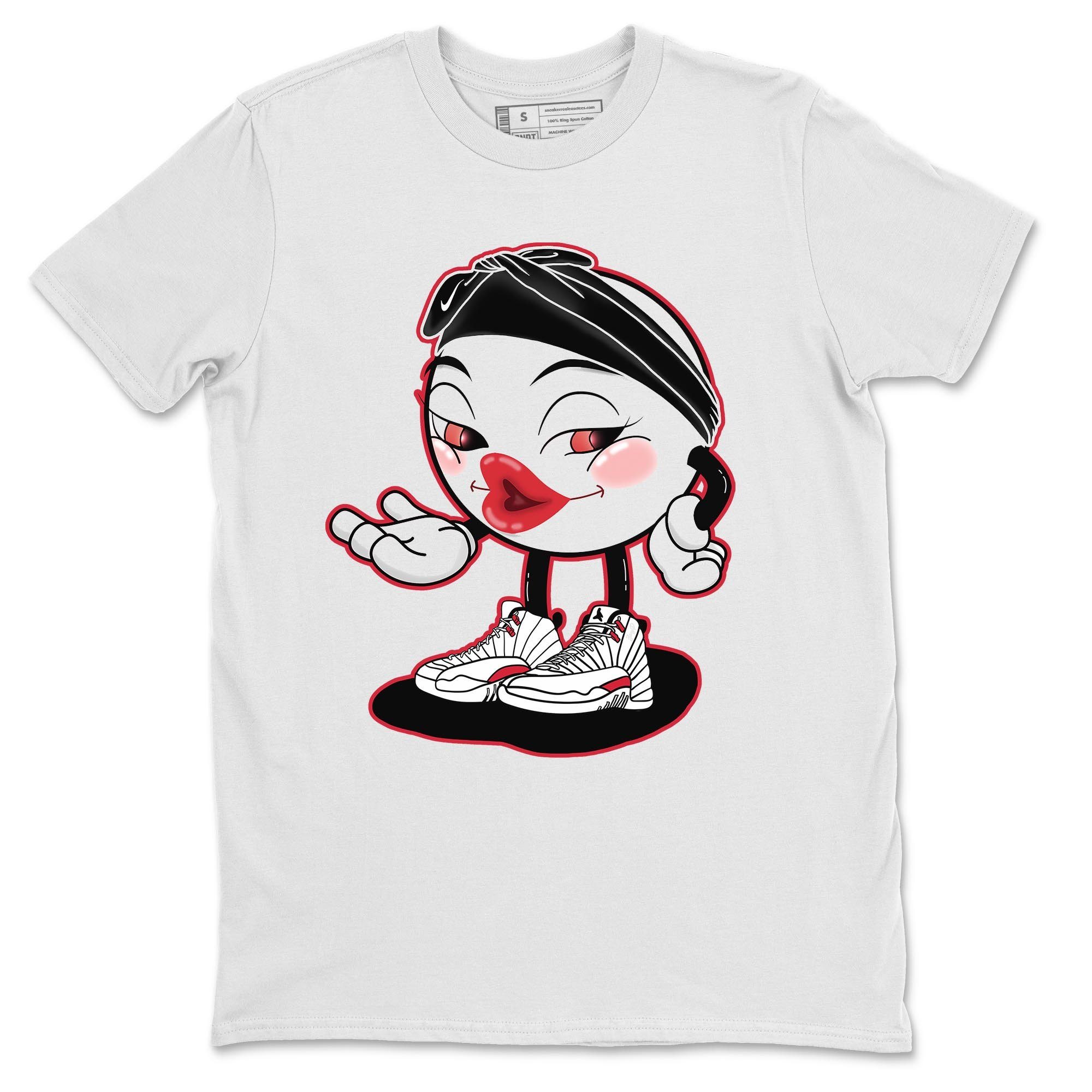 Sexy Chu Unisex Tops - Air Jordan 12 Twist