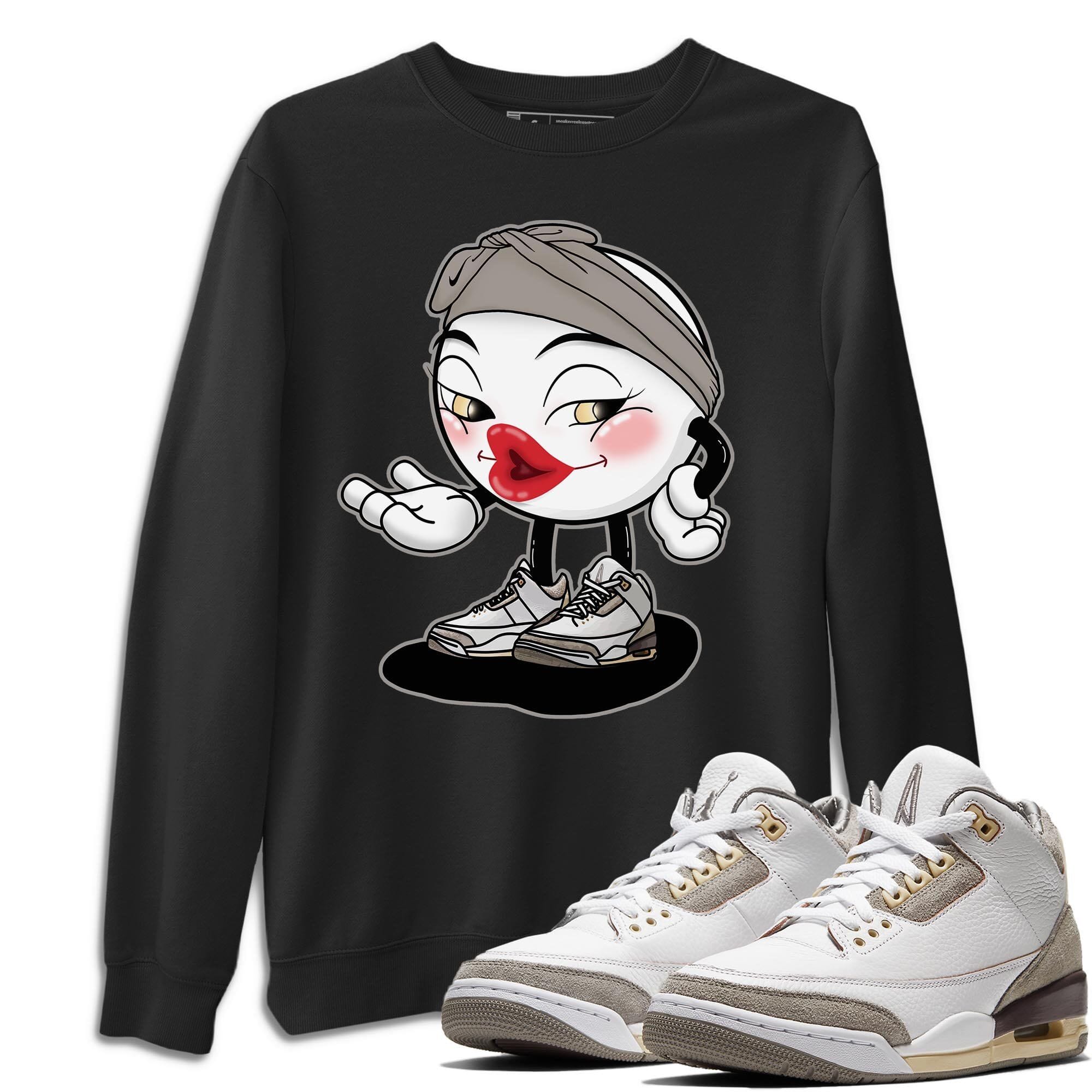 Sexy Chu Unisex Tops - Air Jordan 3 A Ma Maniere