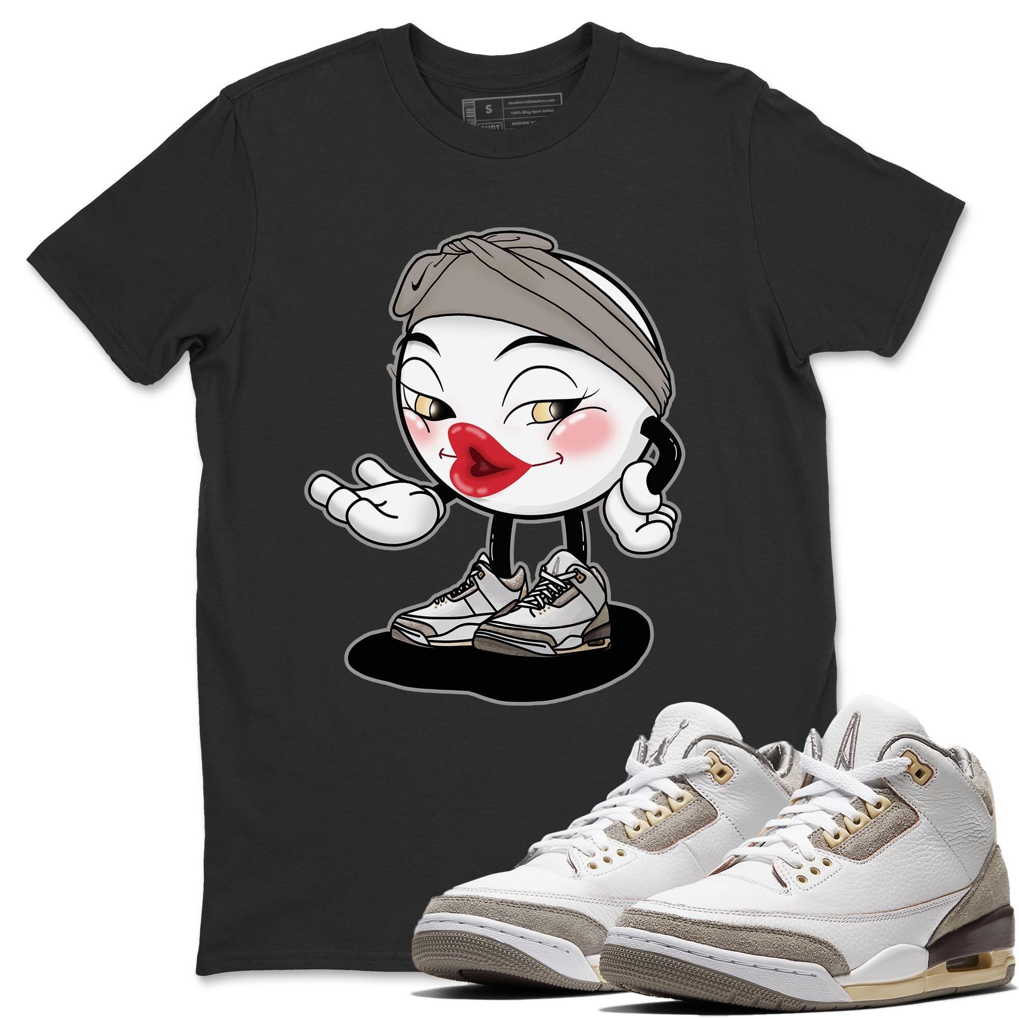 Sexy Chu Unisex Tops - Air Jordan 3 A Ma Maniere