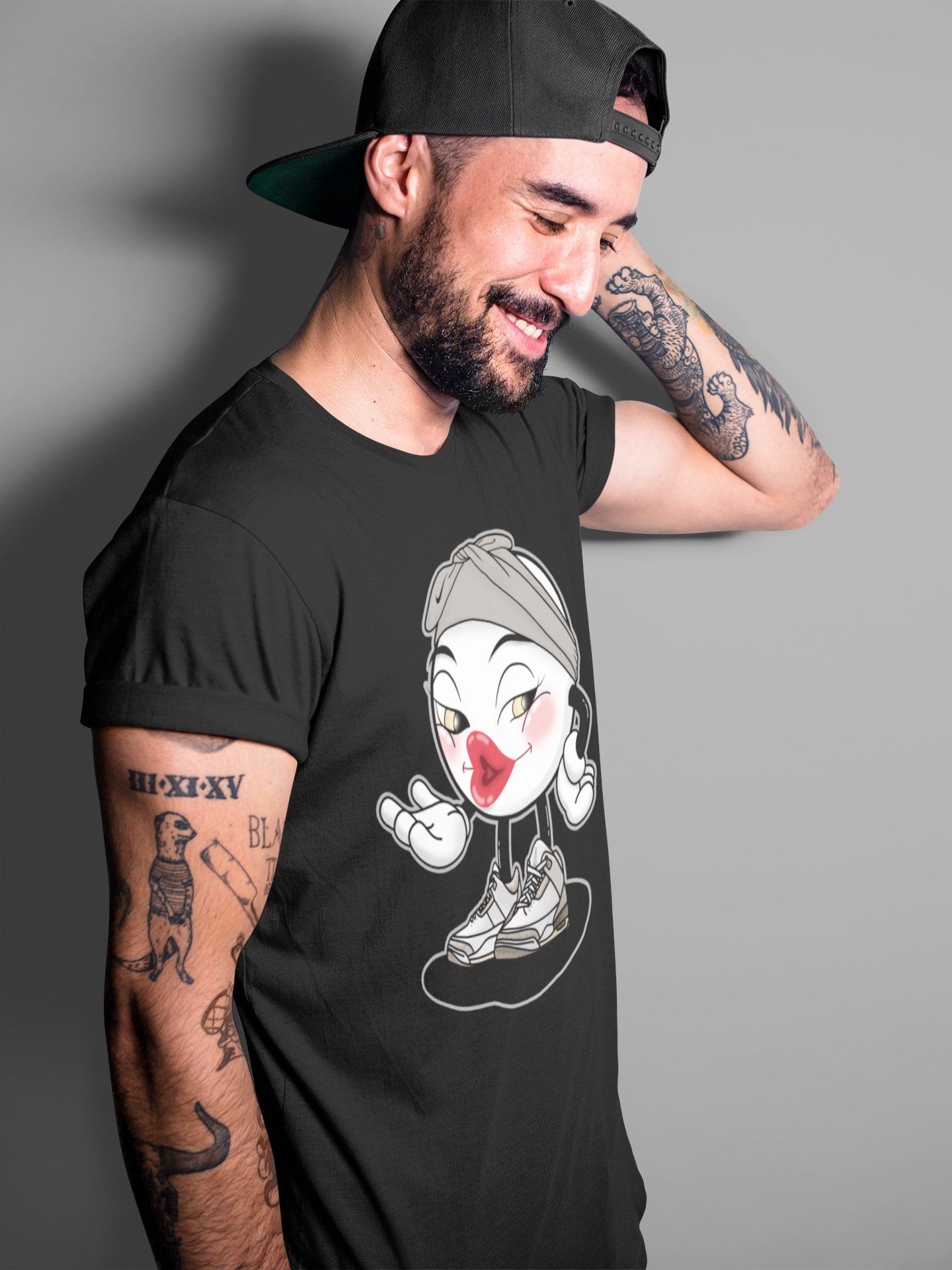 Sexy Chu Unisex Tops - Air Jordan 3 A Ma Maniere