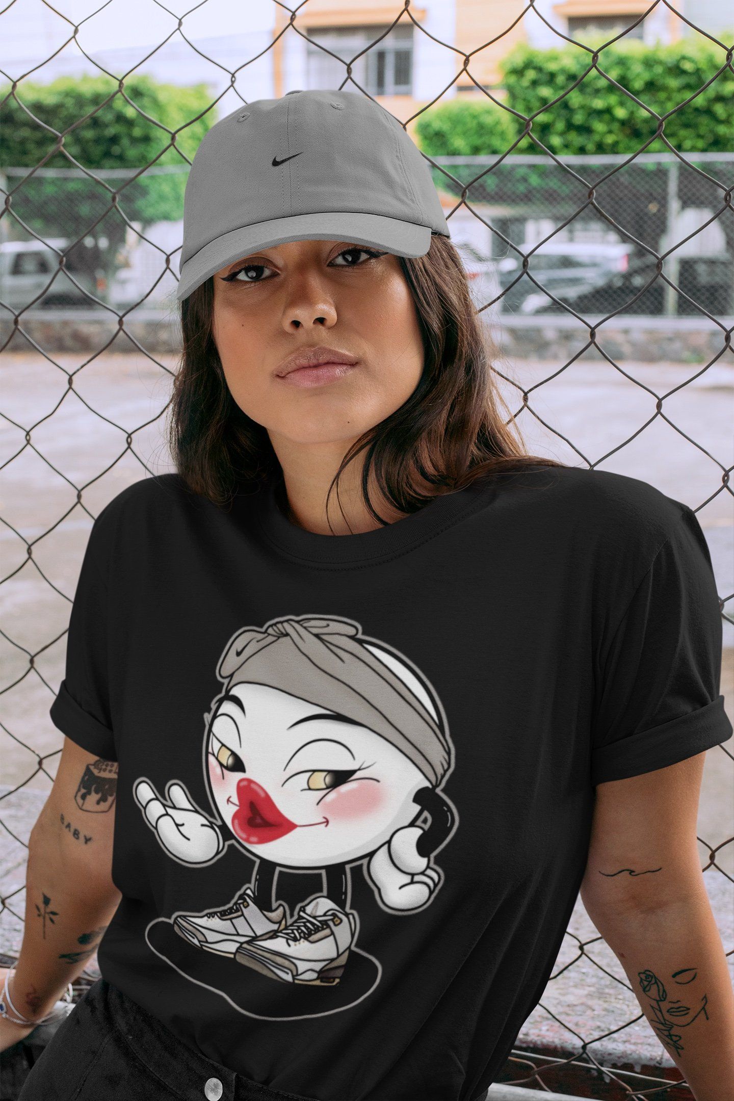 Sexy Chu Unisex Tops - Air Jordan 3 A Ma Maniere