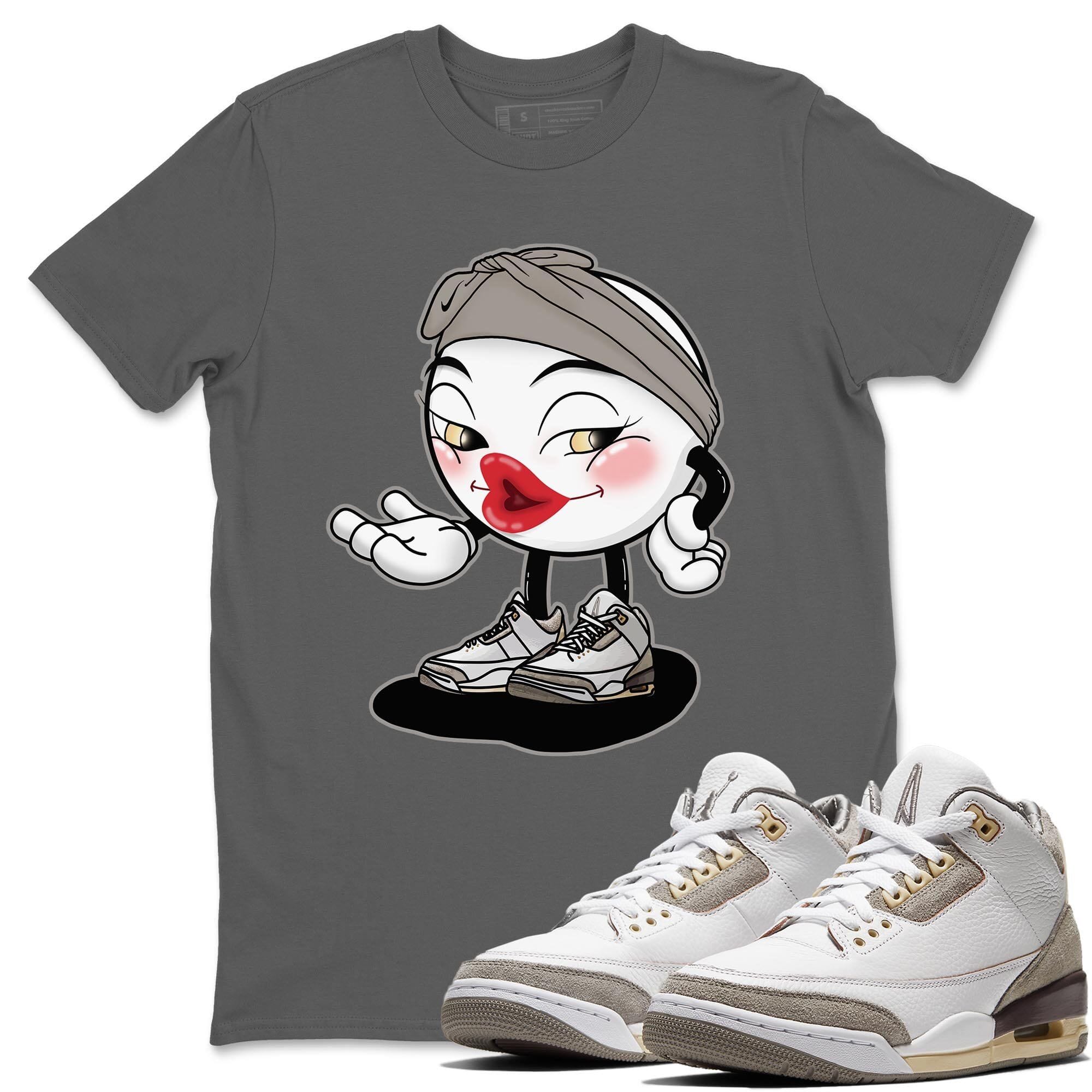 Sexy Chu Unisex Tops - Air Jordan 3 A Ma Maniere