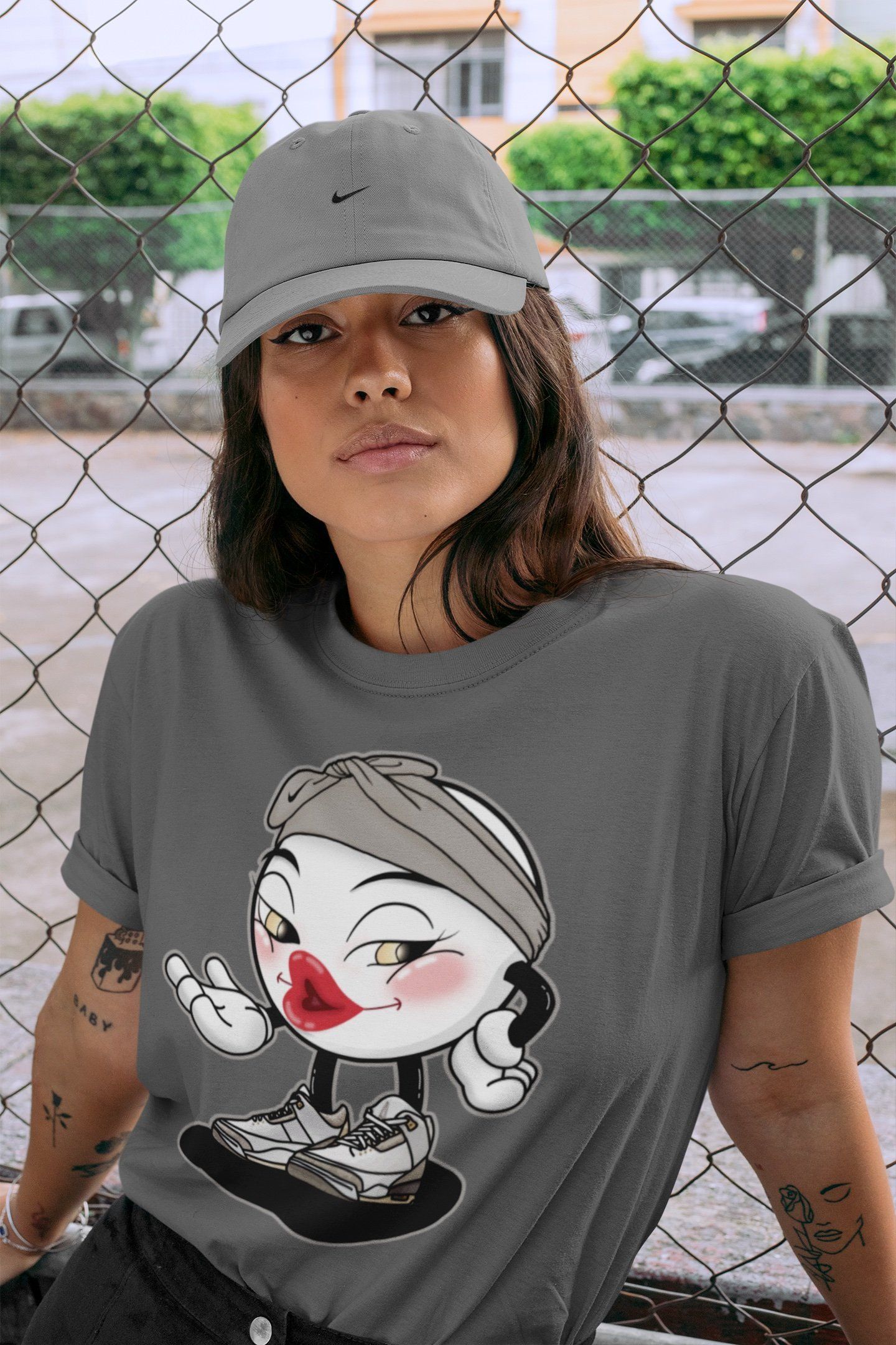 Sexy Chu Unisex Tops - Air Jordan 3 A Ma Maniere