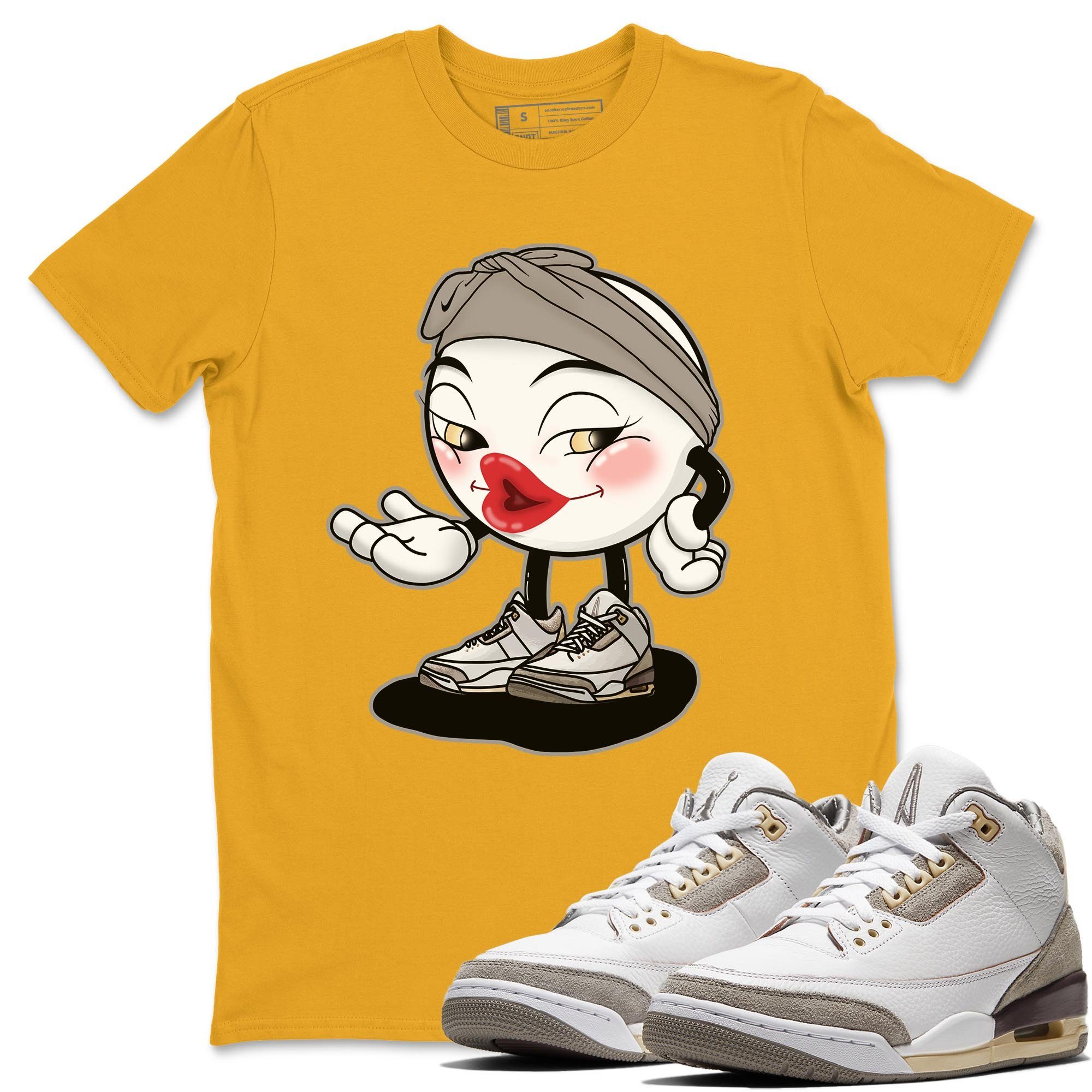 Sexy Chu Unisex Tops - Air Jordan 3 A Ma Maniere
