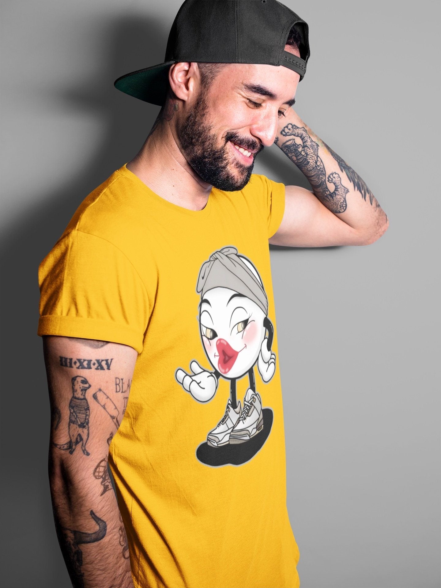 Sexy Chu Unisex Tops - Air Jordan 3 A Ma Maniere