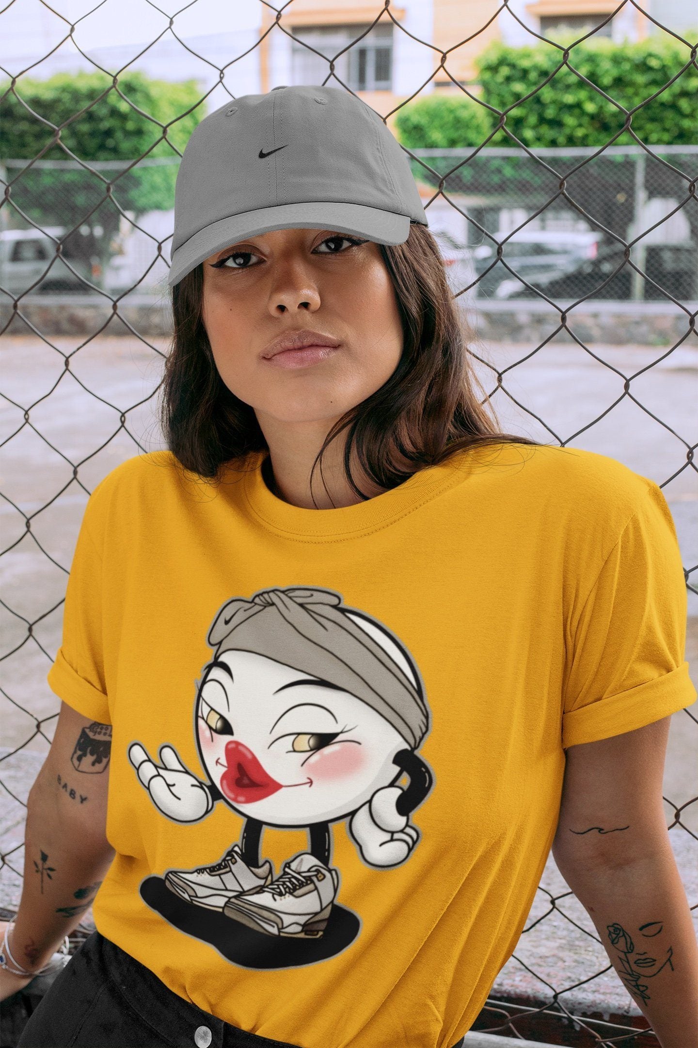 Sexy Chu Unisex Tops - Air Jordan 3 A Ma Maniere