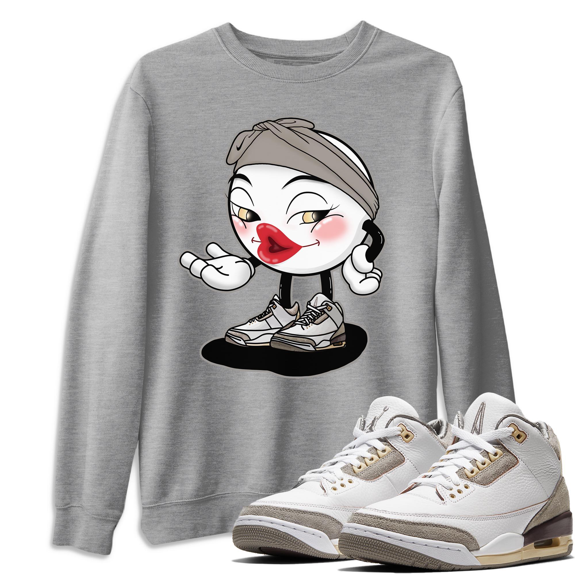 Sexy Chu Unisex Tops - Air Jordan 3 A Ma Maniere