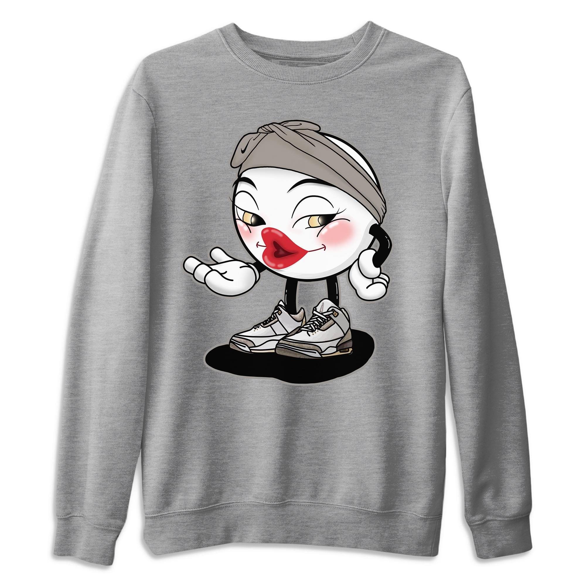 Sexy Chu Unisex Tops - Air Jordan 3 A Ma Maniere