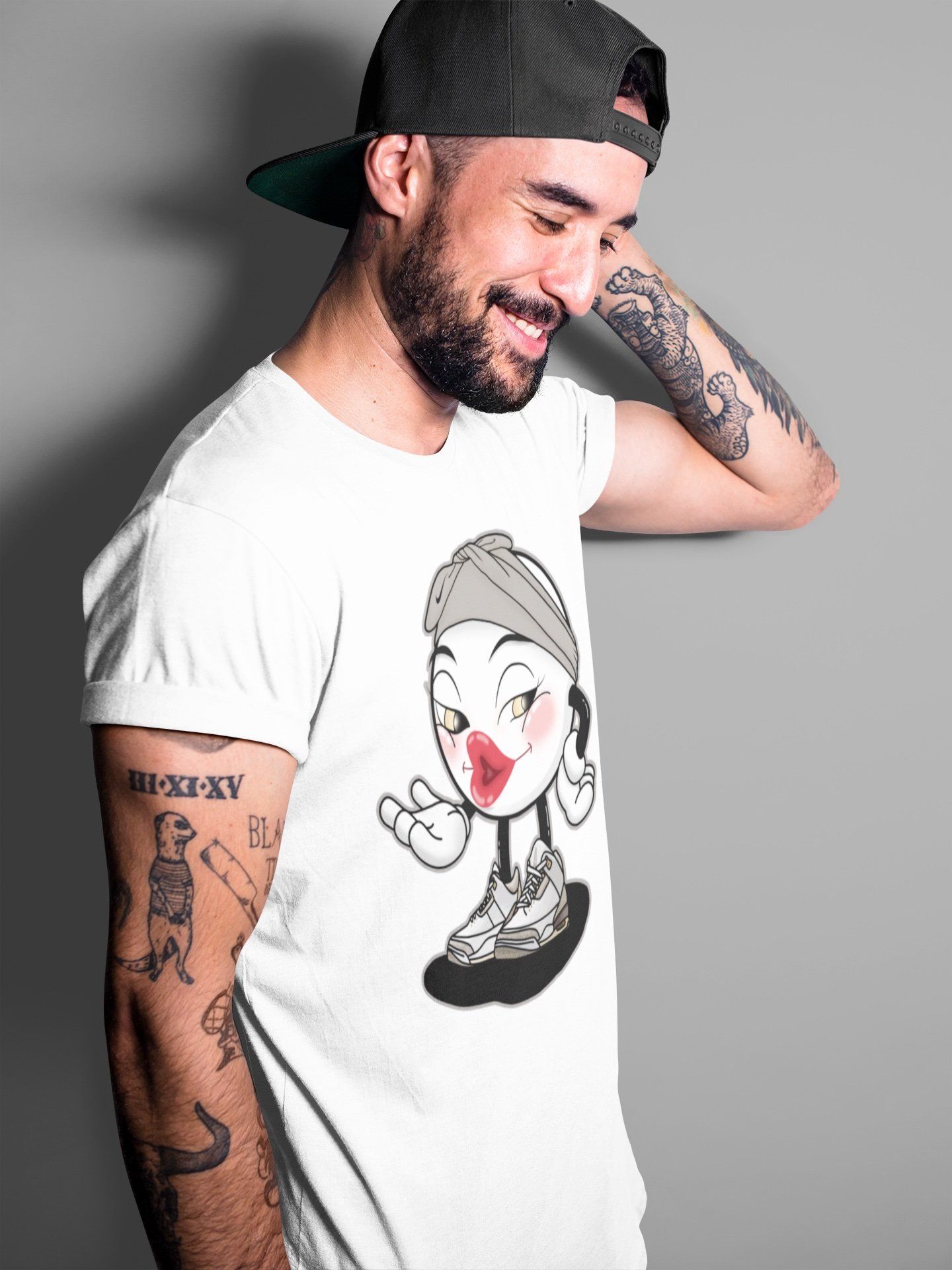 Sexy Chu Unisex Tops - Air Jordan 3 A Ma Maniere