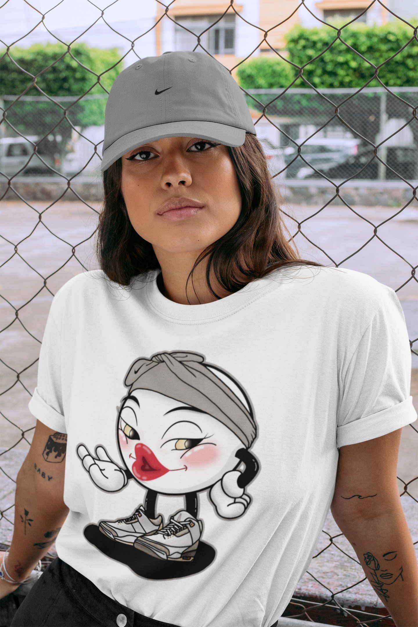 Sexy Chu Unisex Tops - Air Jordan 3 A Ma Maniere