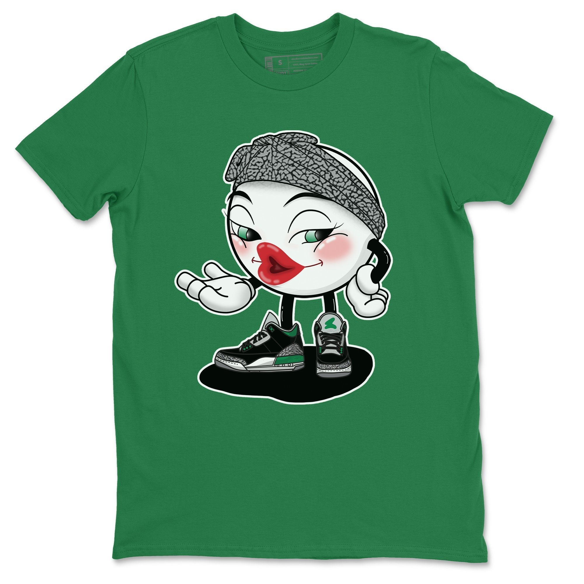Sexy Chu Unisex Tops - Air Jordan 3 Pine Green