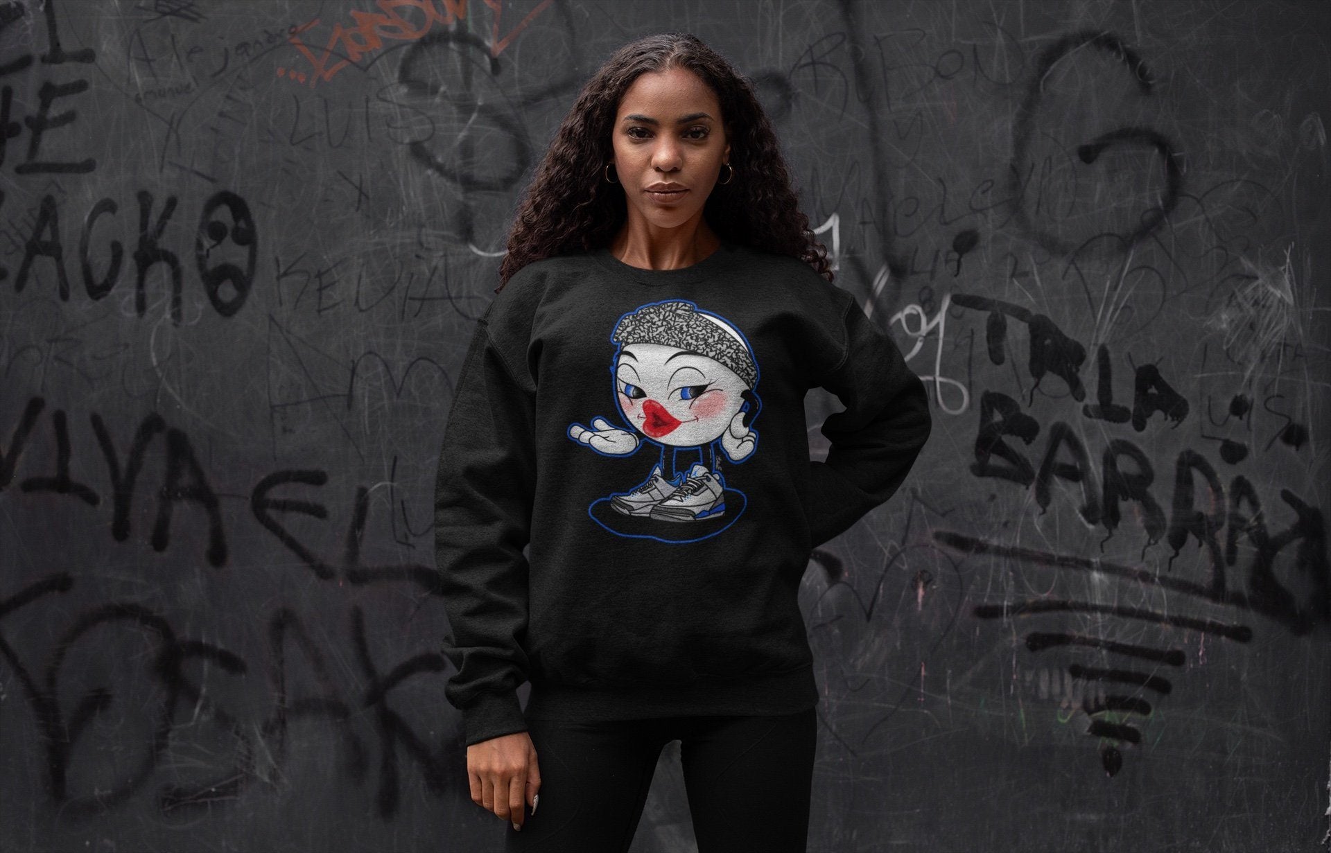 Sexy Chu Unisex Tops - Air Jordan 3 Racer Blue