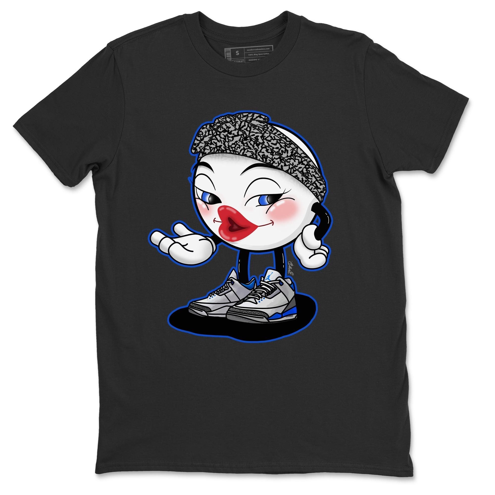 Sexy Chu Unisex Tops - Air Jordan 3 Racer Blue
