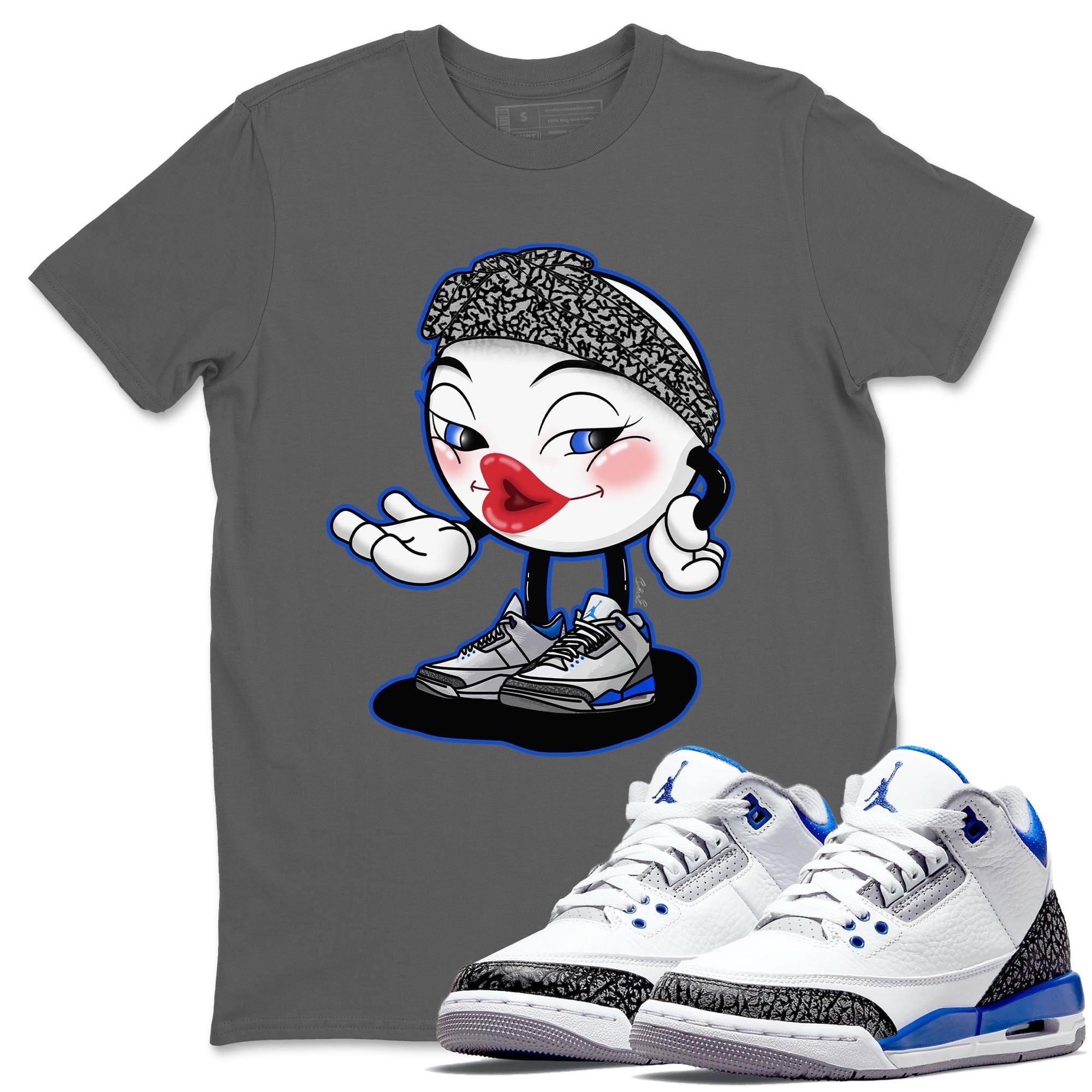 Sexy Chu Unisex Tops - Air Jordan 3 Racer Blue