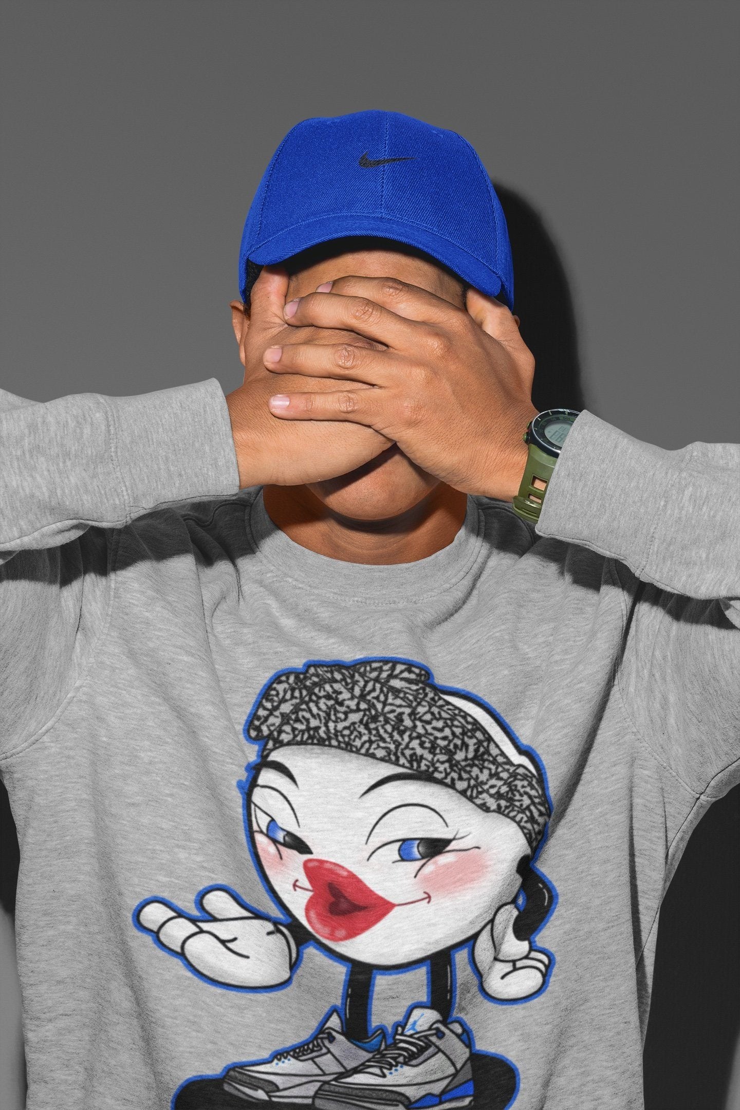 Sexy Chu Unisex Tops - Air Jordan 3 Racer Blue