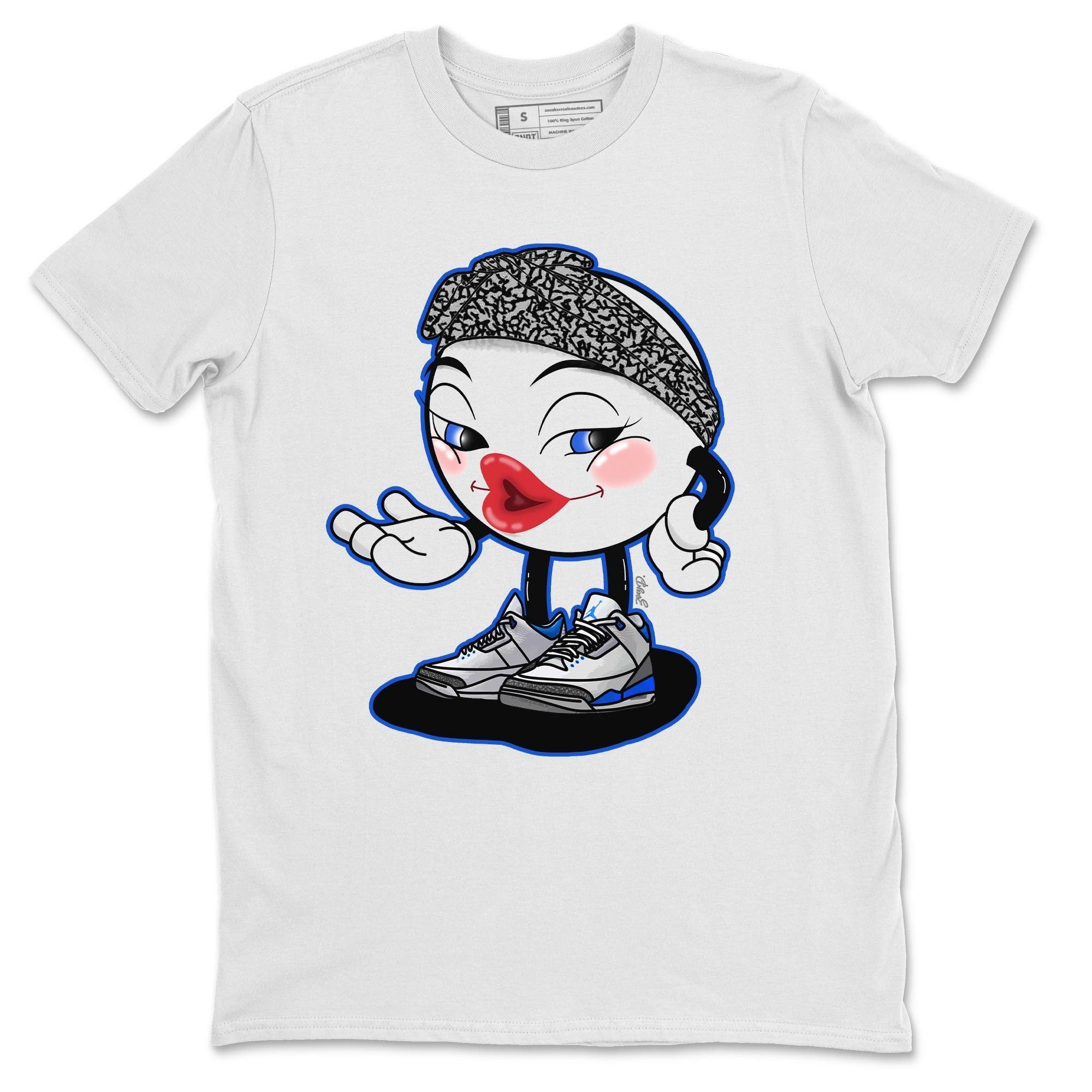 Sexy Chu Unisex Tops - Air Jordan 3 Racer Blue