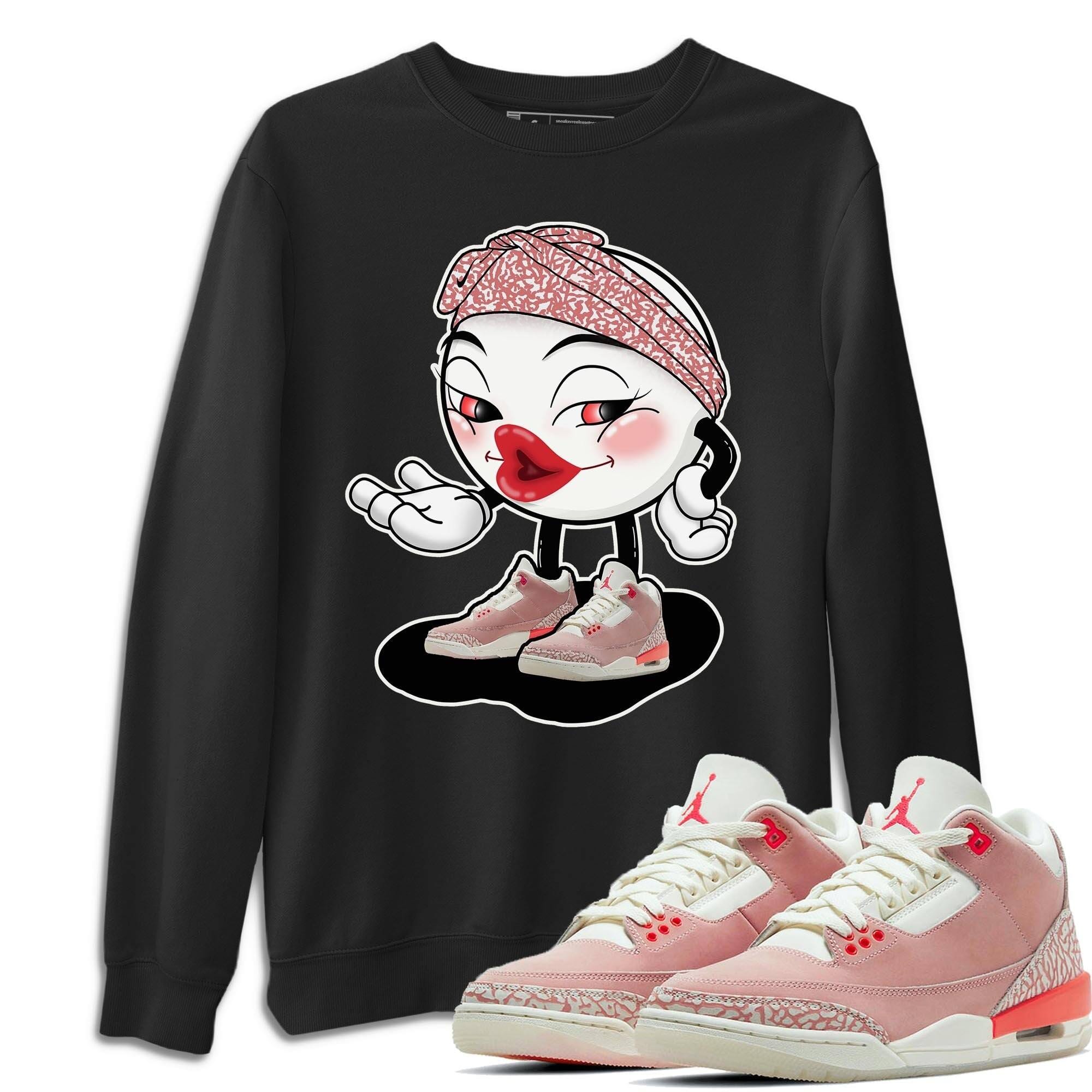 Sexy Chu Unisex Tops - Air Jordan 3 Rust Pink
