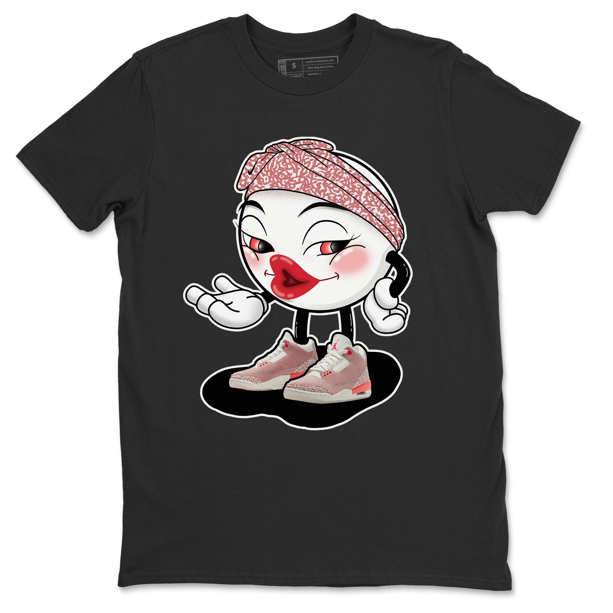 Sexy Chu Unisex Tops - Air Jordan 3 Rust Pink