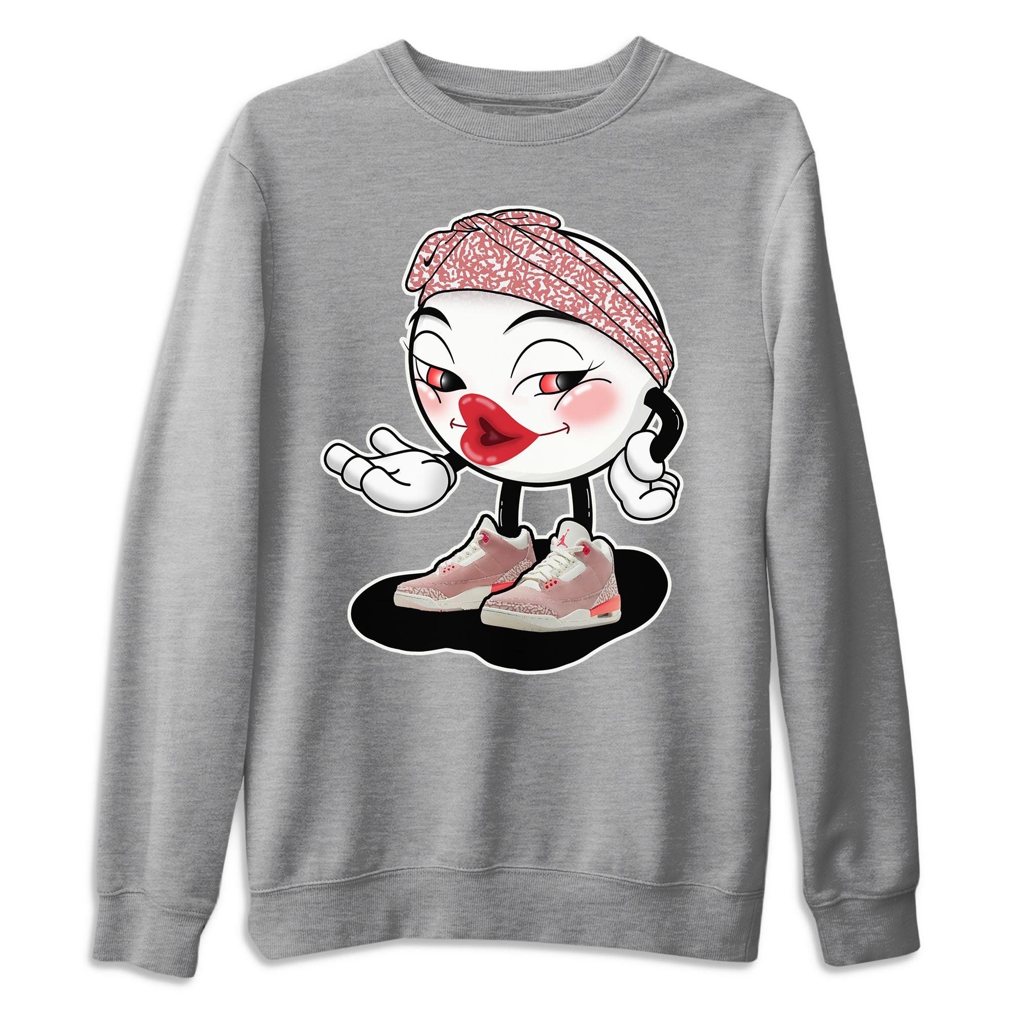 Sexy Chu Unisex Tops - Air Jordan 3 Rust Pink