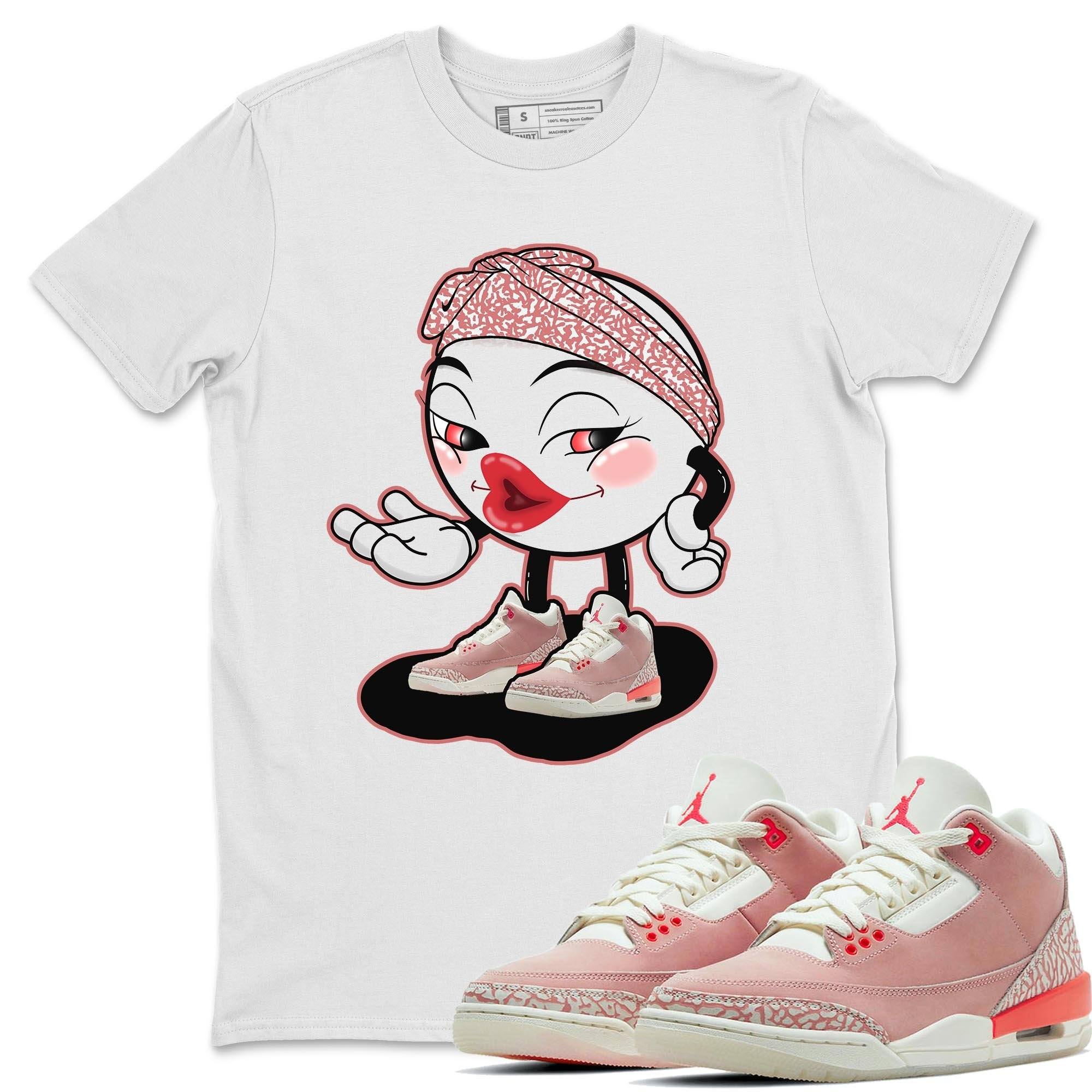 Sexy Chu Unisex Tops - Air Jordan 3 Rust Pink