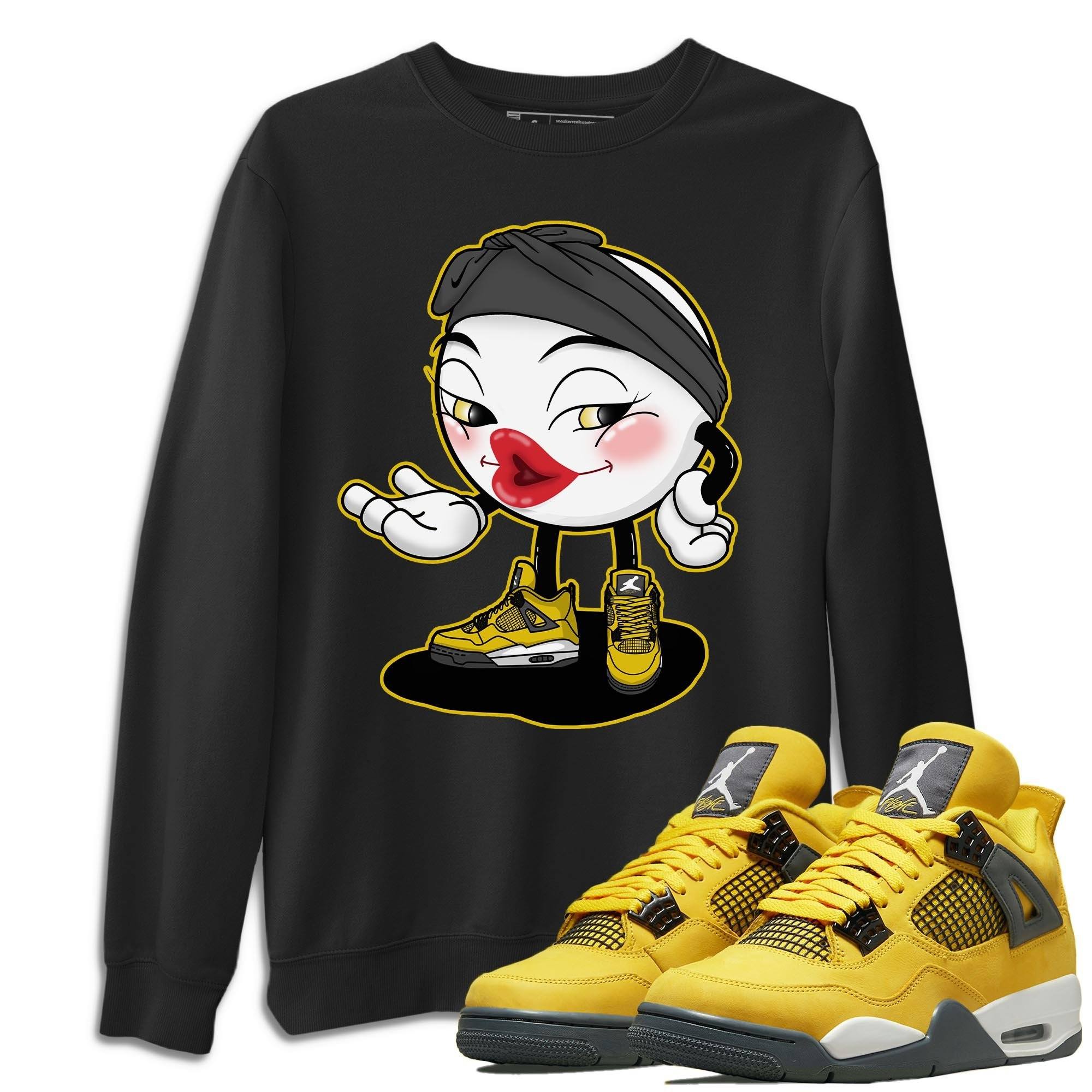 Sexy Chu Unisex Tops - Air Jordan 4 Lightning