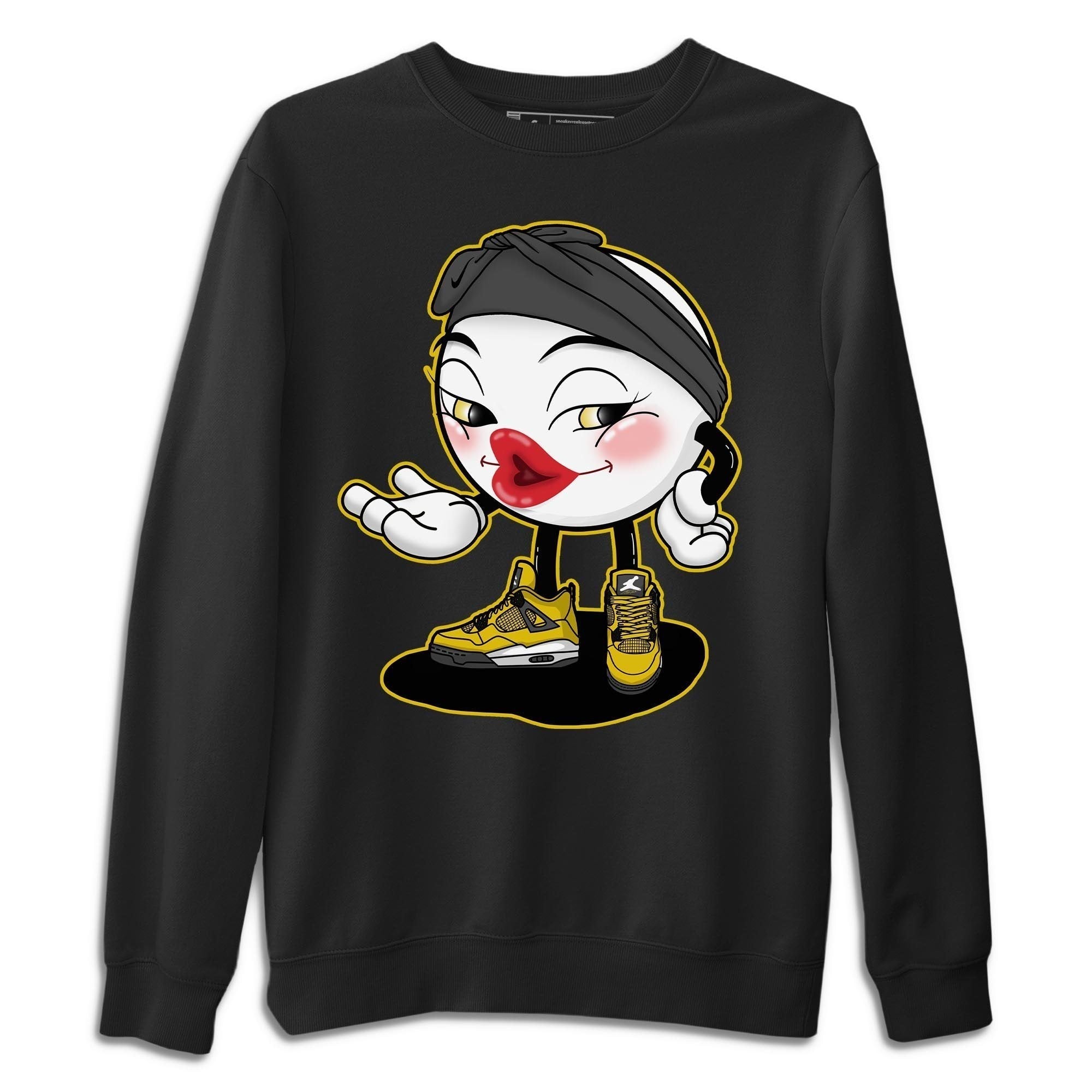Sexy Chu Unisex Tops - Air Jordan 4 Lightning