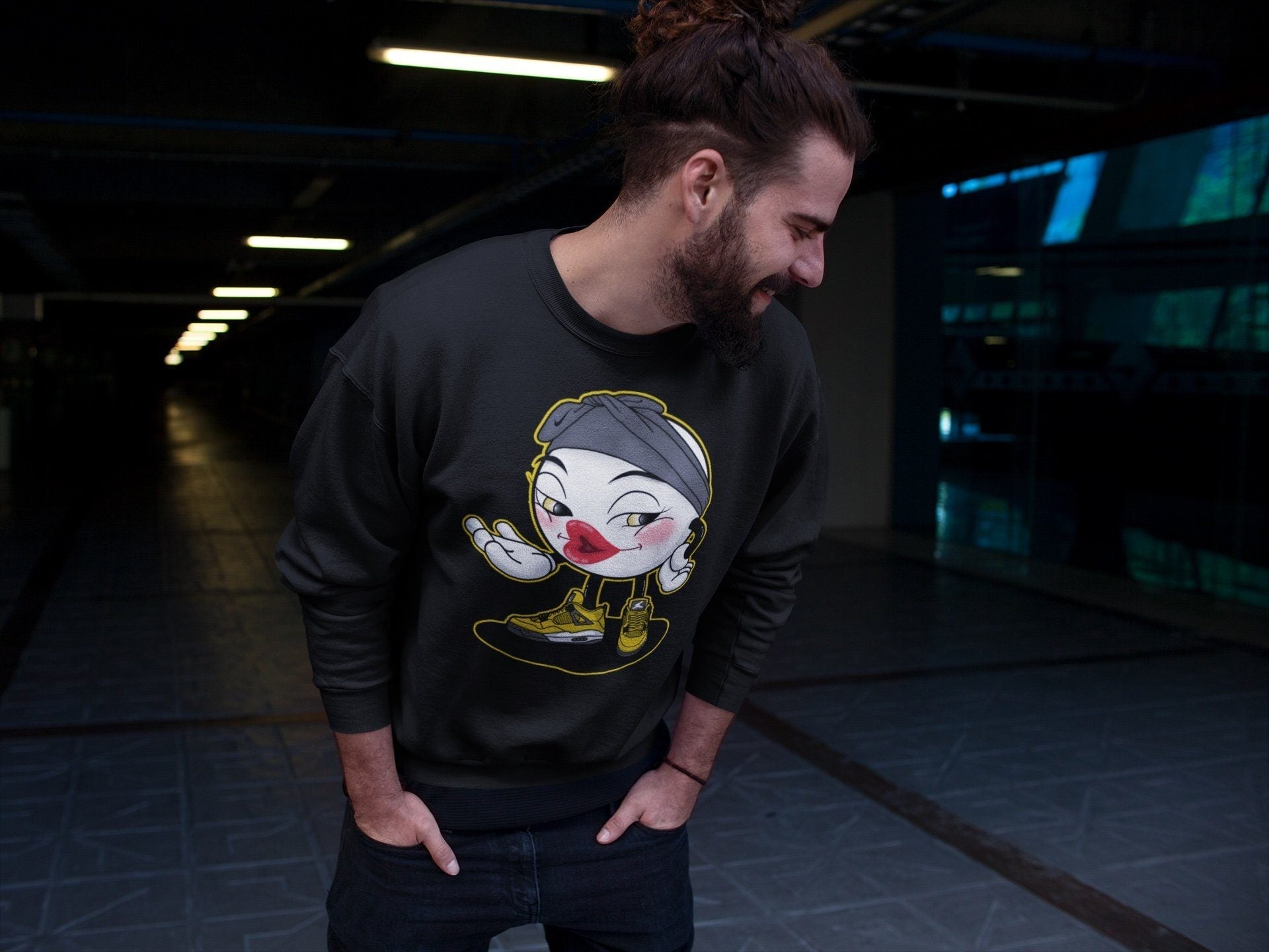 Sexy Chu Unisex Tops - Air Jordan 4 Lightning