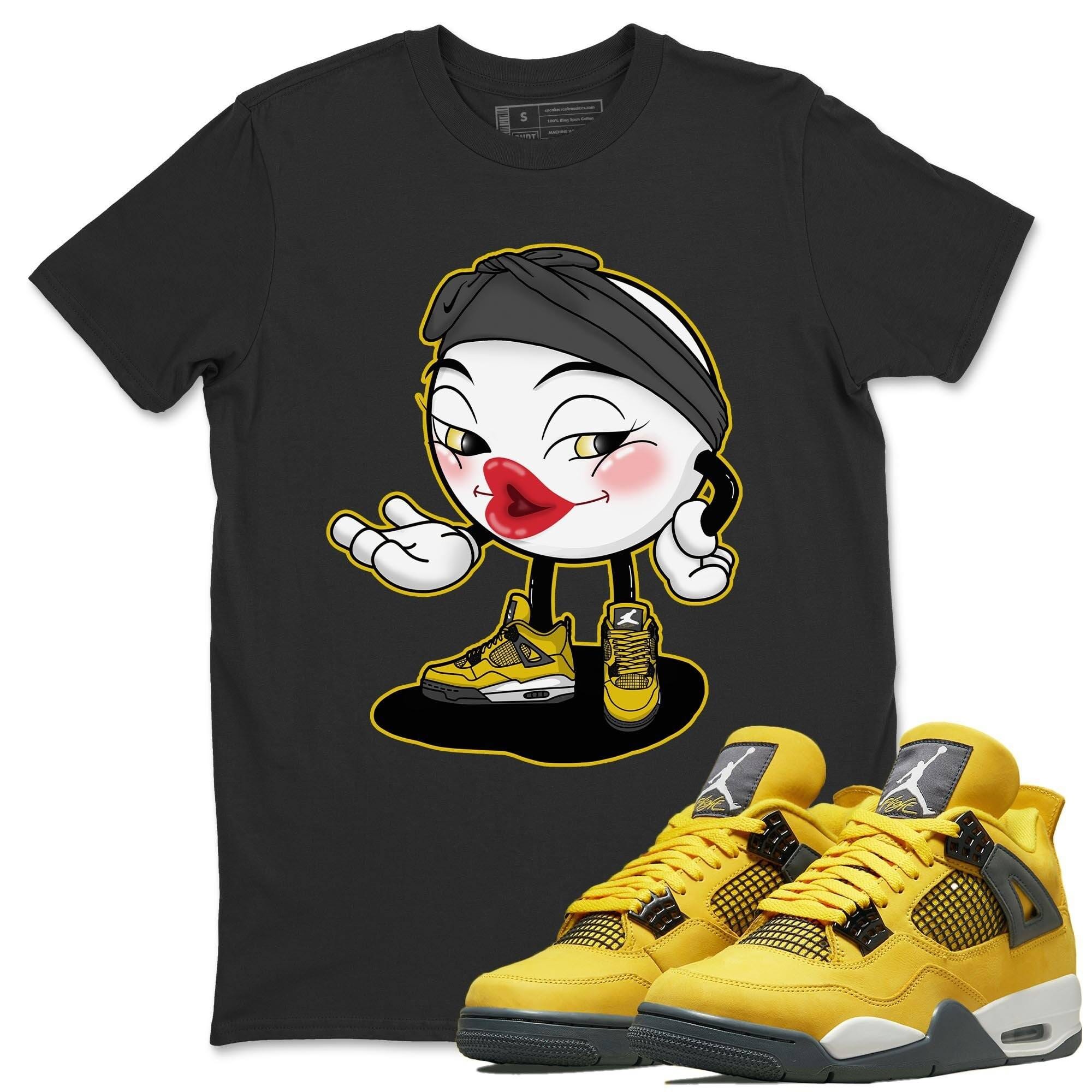 Sexy Chu Unisex Tops - Air Jordan 4 Lightning