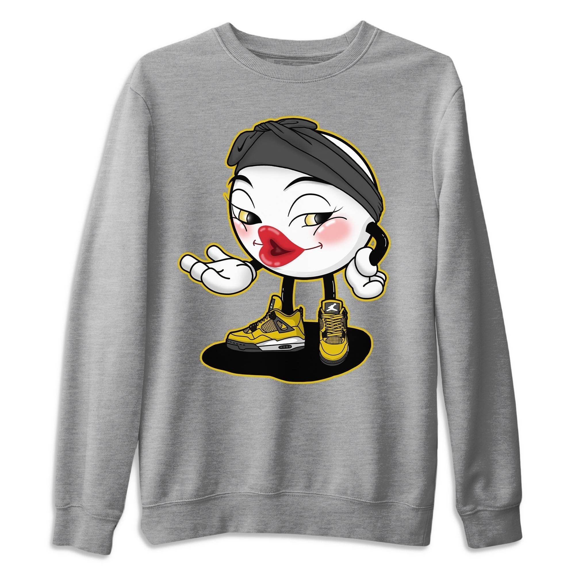 Sexy Chu Unisex Tops - Air Jordan 4 Lightning