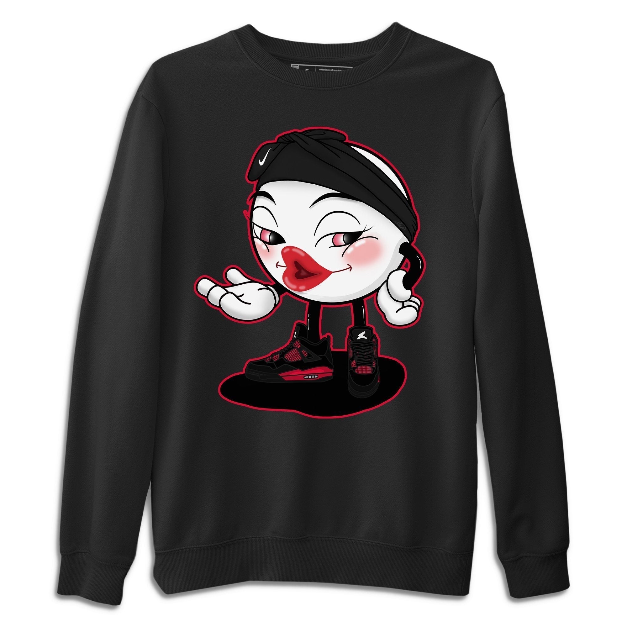 Sexy Chu Unisex Tops - Air Jordan 4 Red Thunder